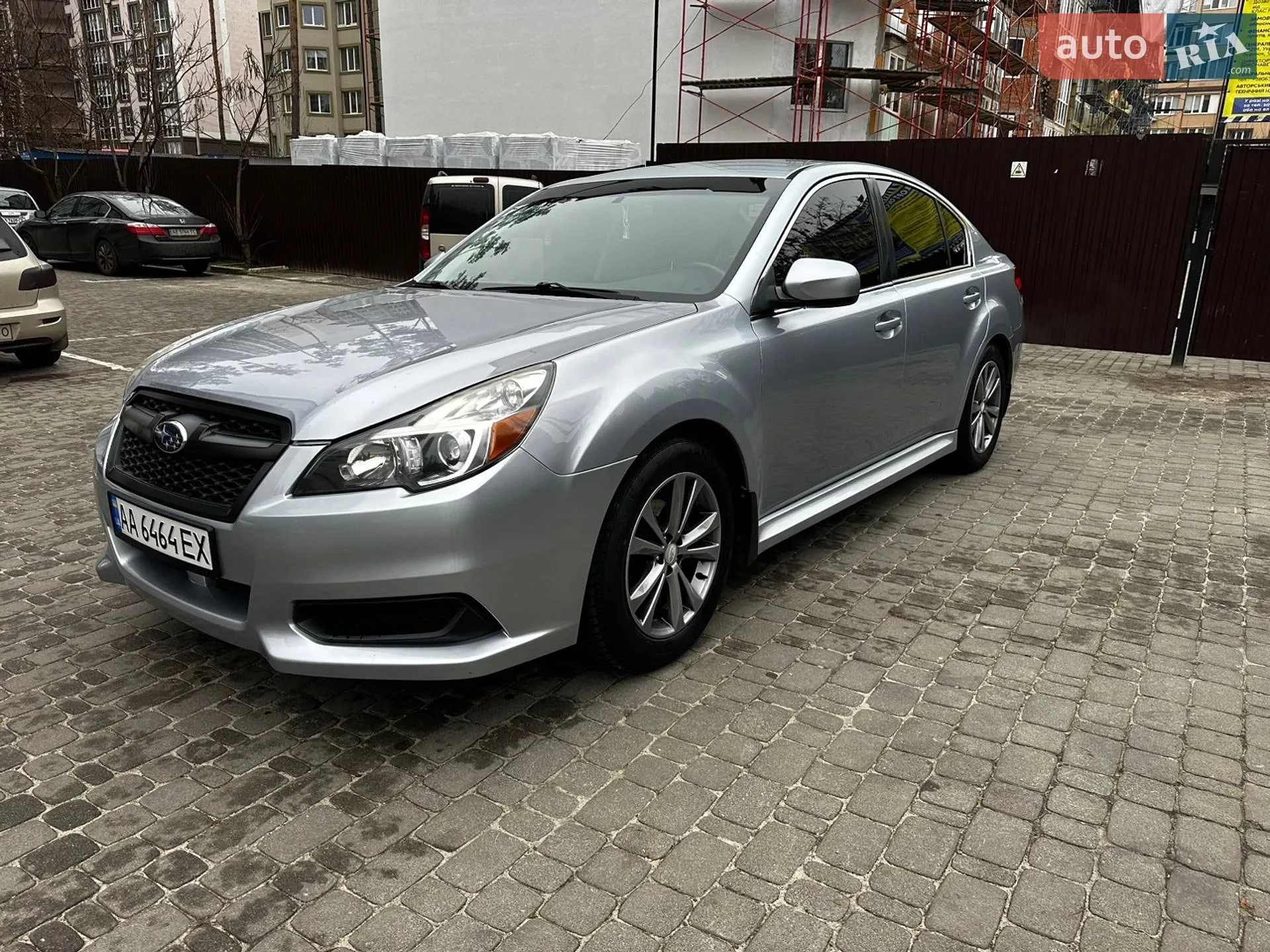 2012 Subaru Legacy - мініатюра 9