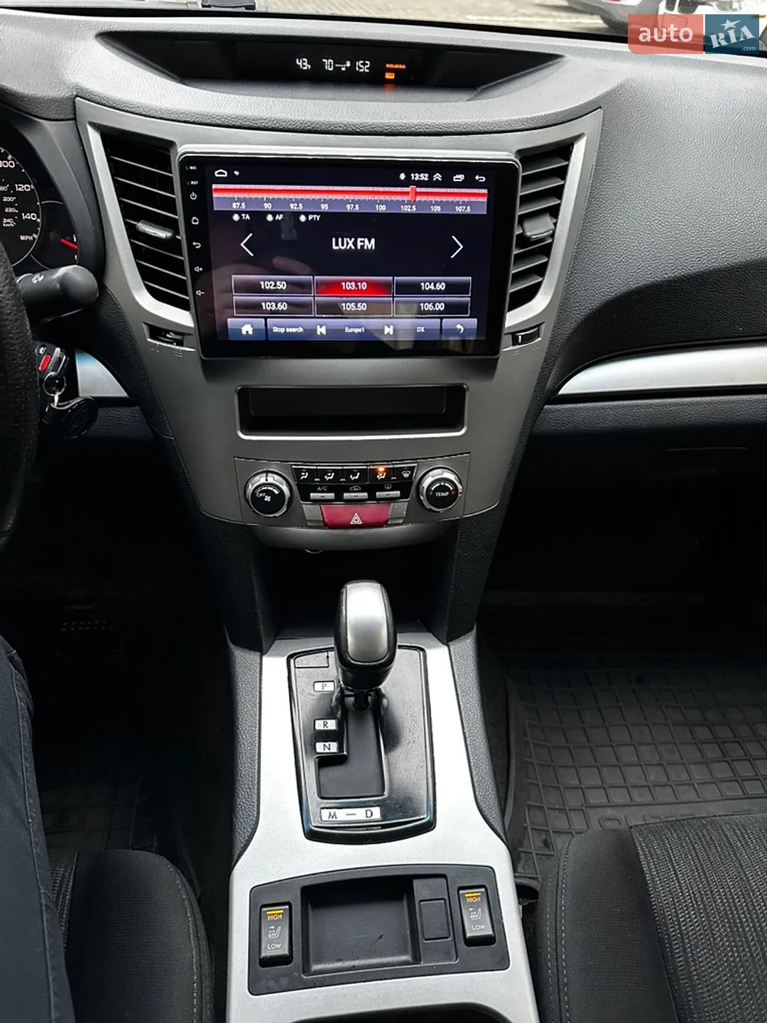 2012 Subaru Legacy - мініатюра 15