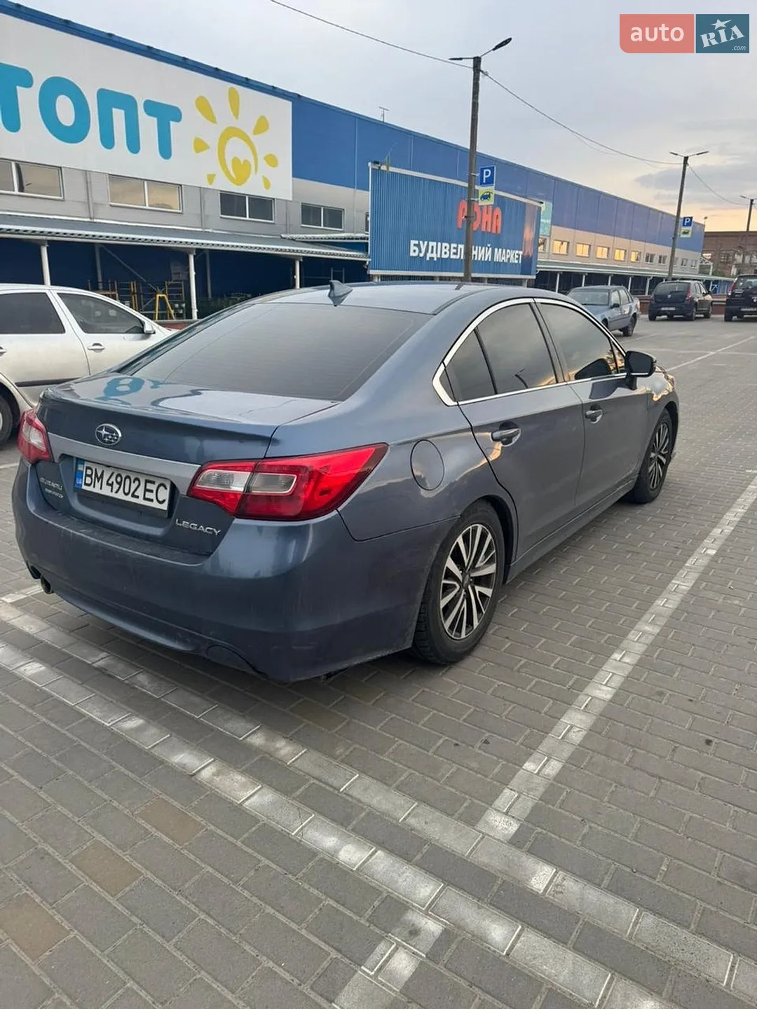 2018 Subaru Legacy - мініатюра 9