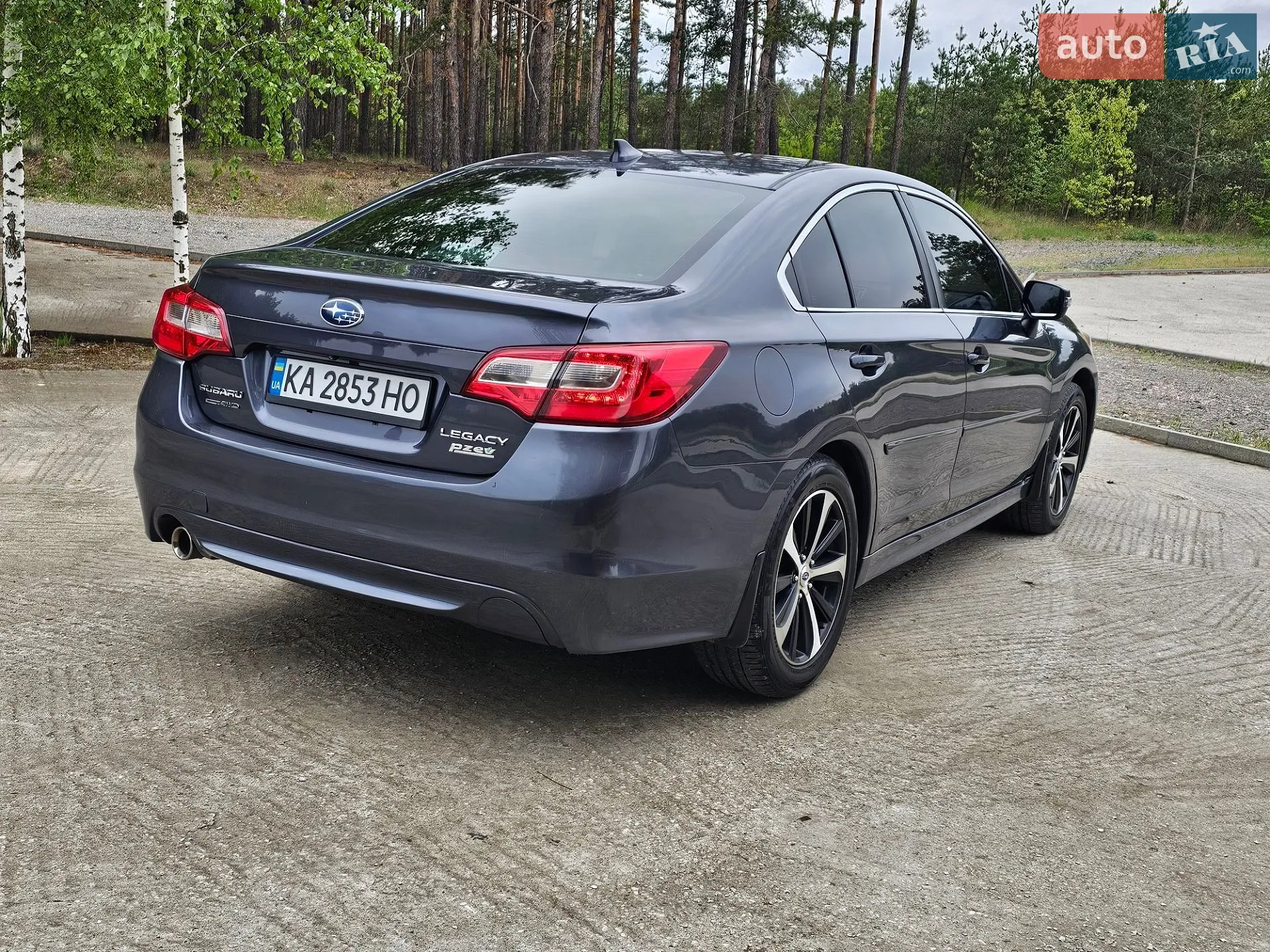 2016 Subaru Legacy - мініатюра 8