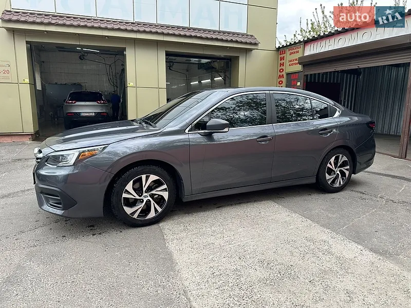 Subaru Legacy 2021