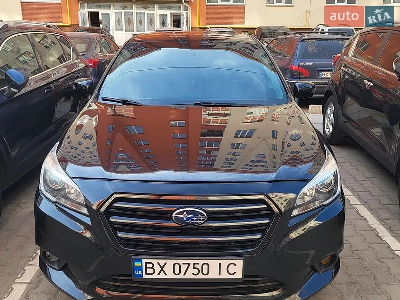Subaru Legacy 2014