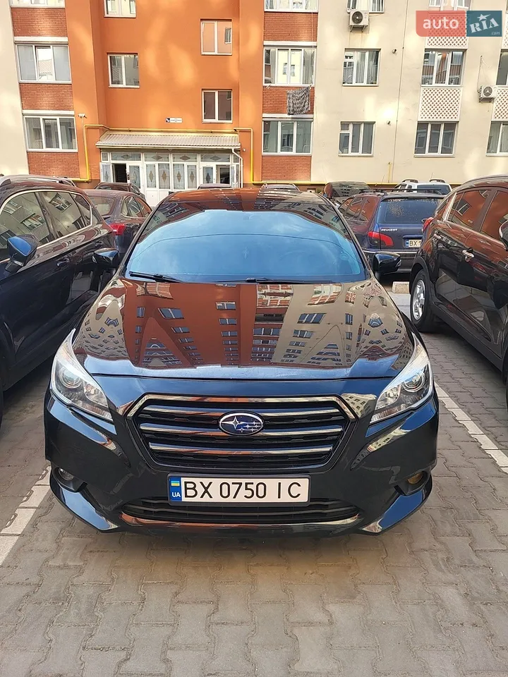 2015 Subaru Legacy - мініатюра 20