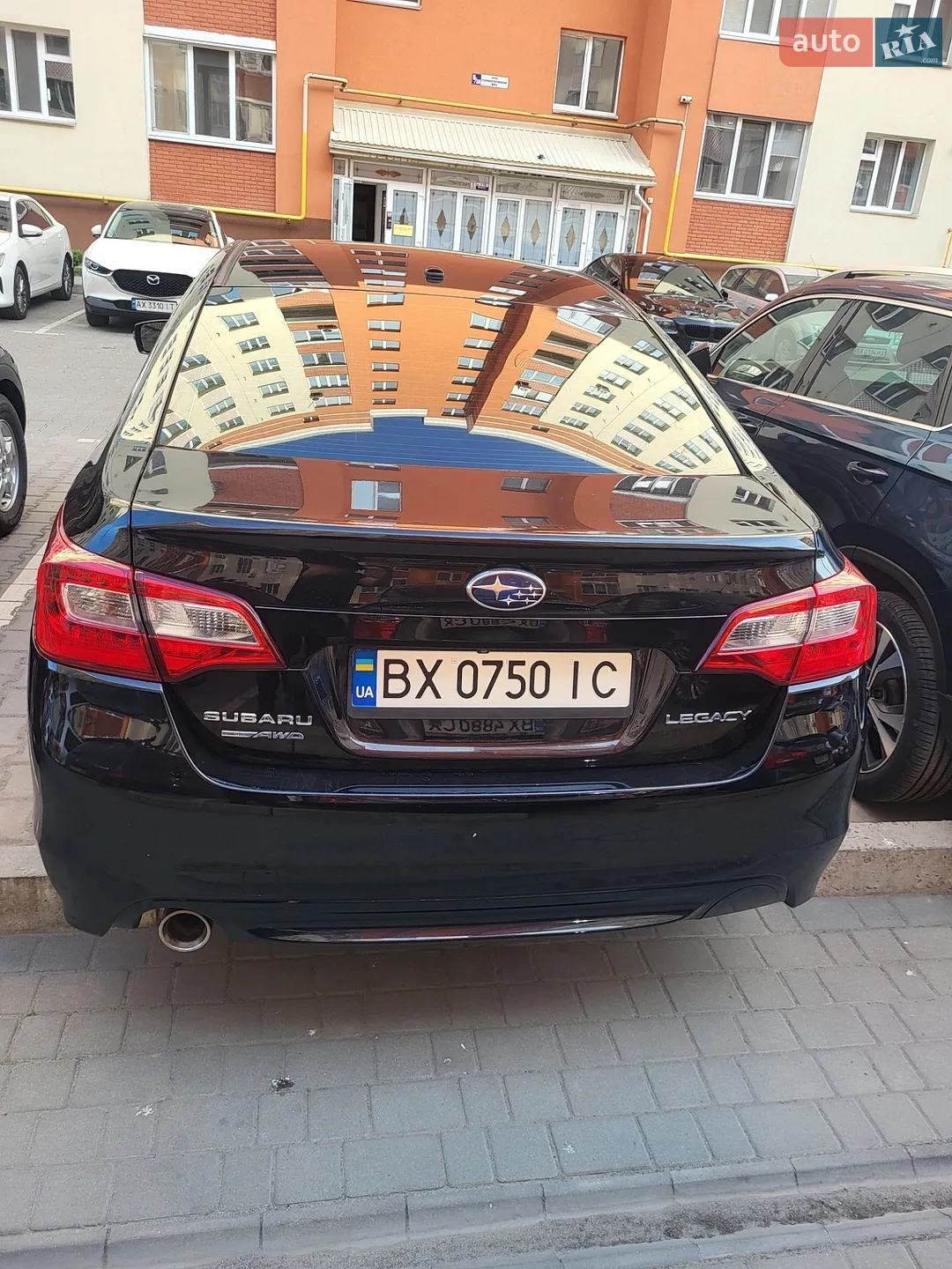 2014 Subaru Legacy - мініатюра 5
