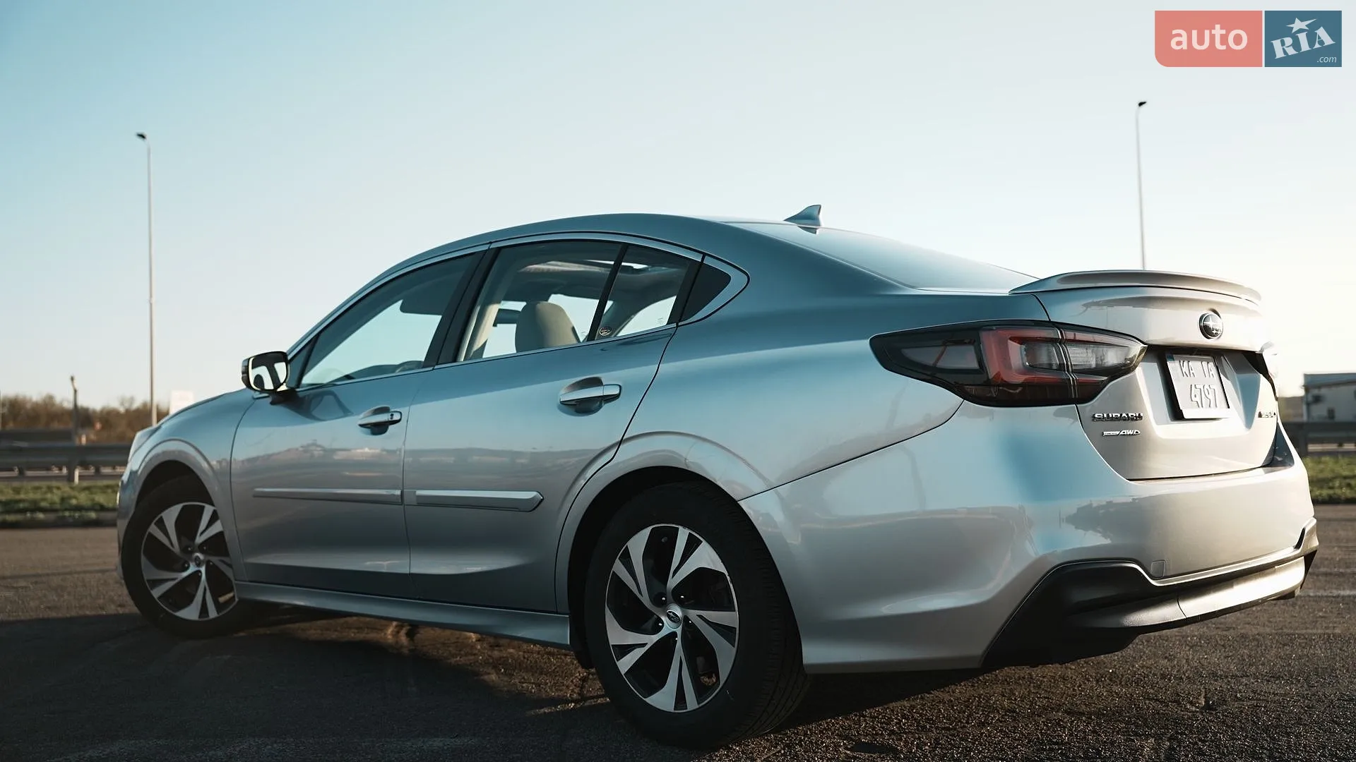 2021 Subaru Legacy - мініатюра 11
