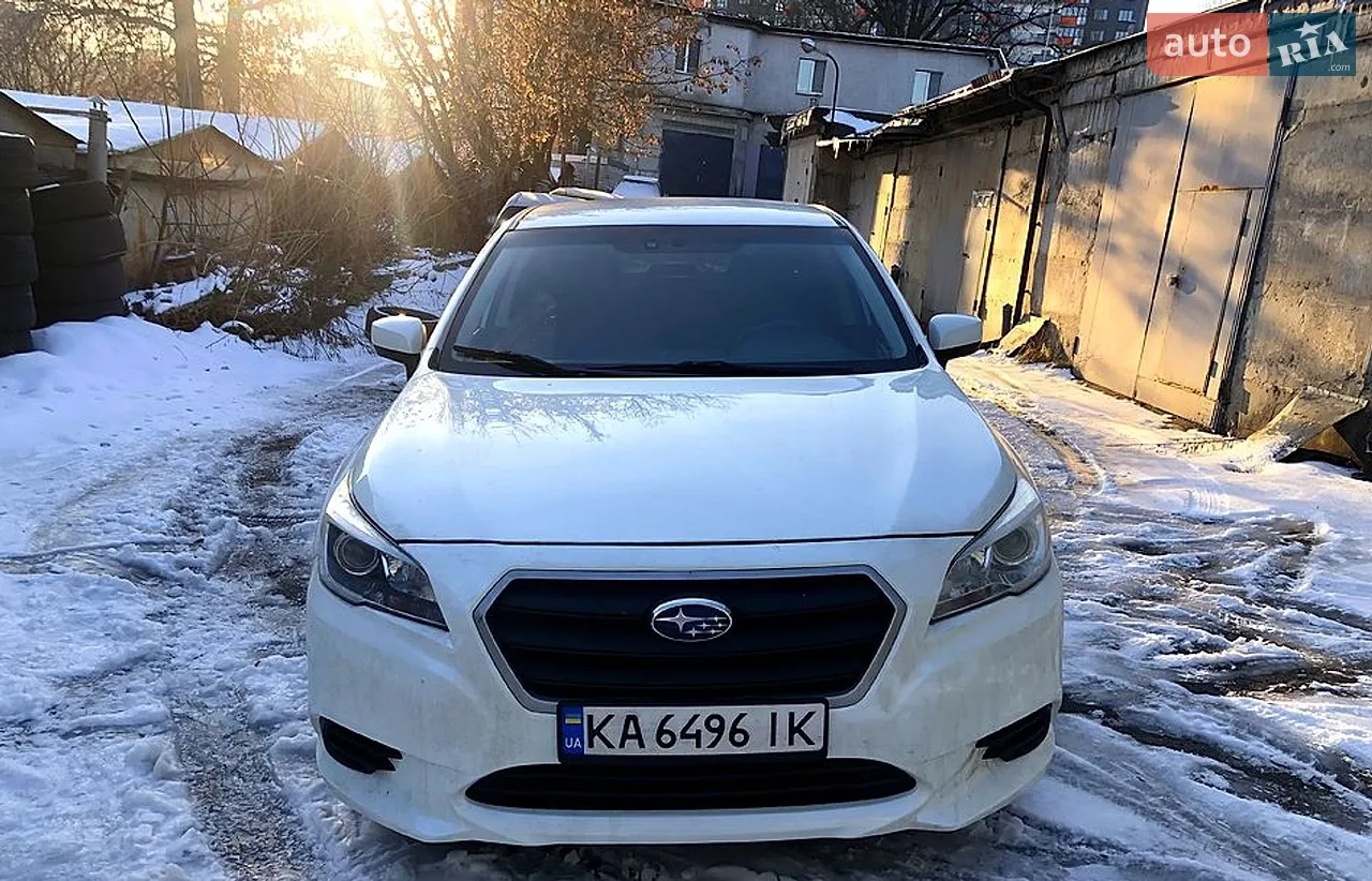 2017 Subaru Legacy - мініатюра 14