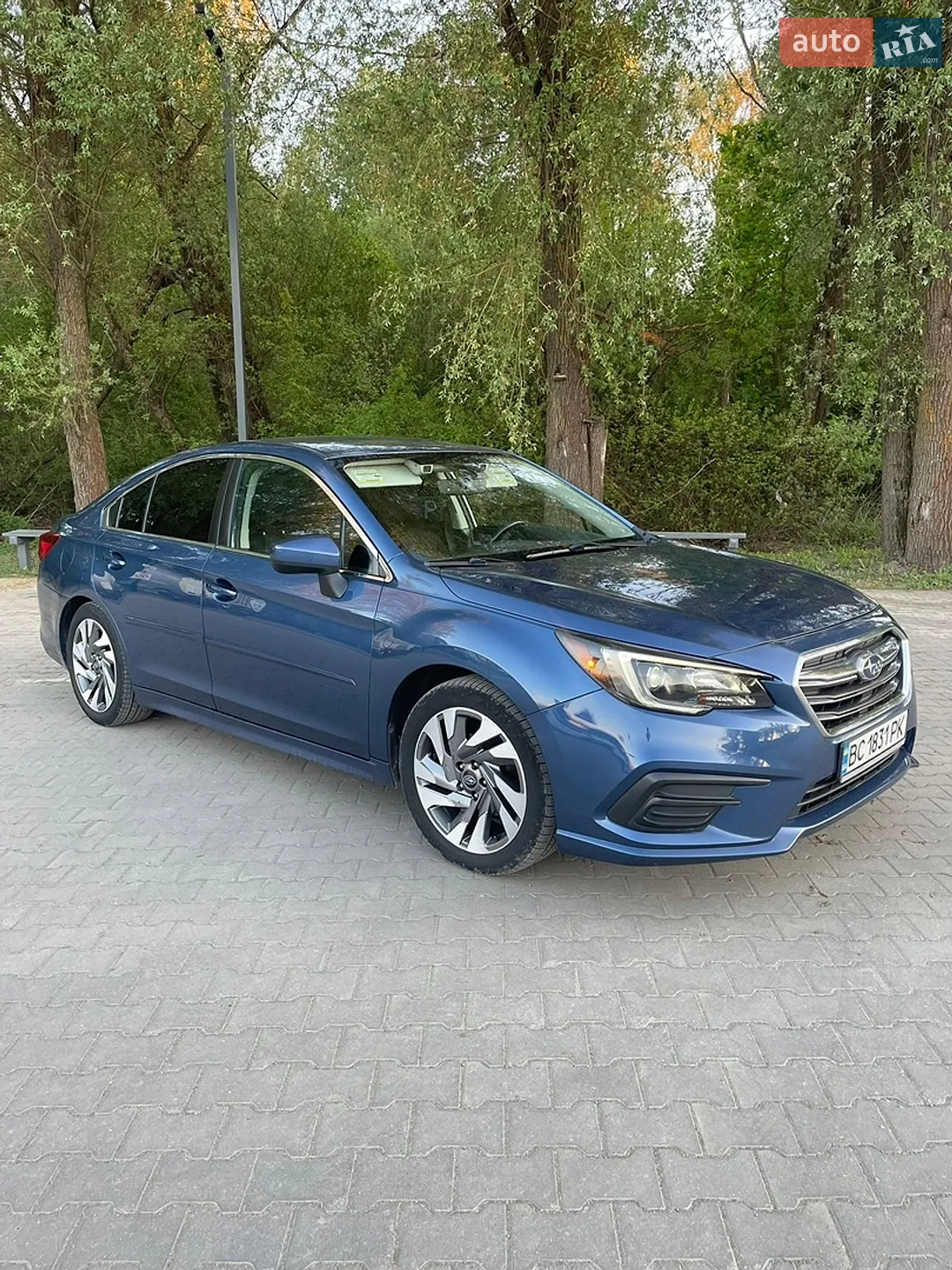 2018 Subaru Legacy - мініатюра 2