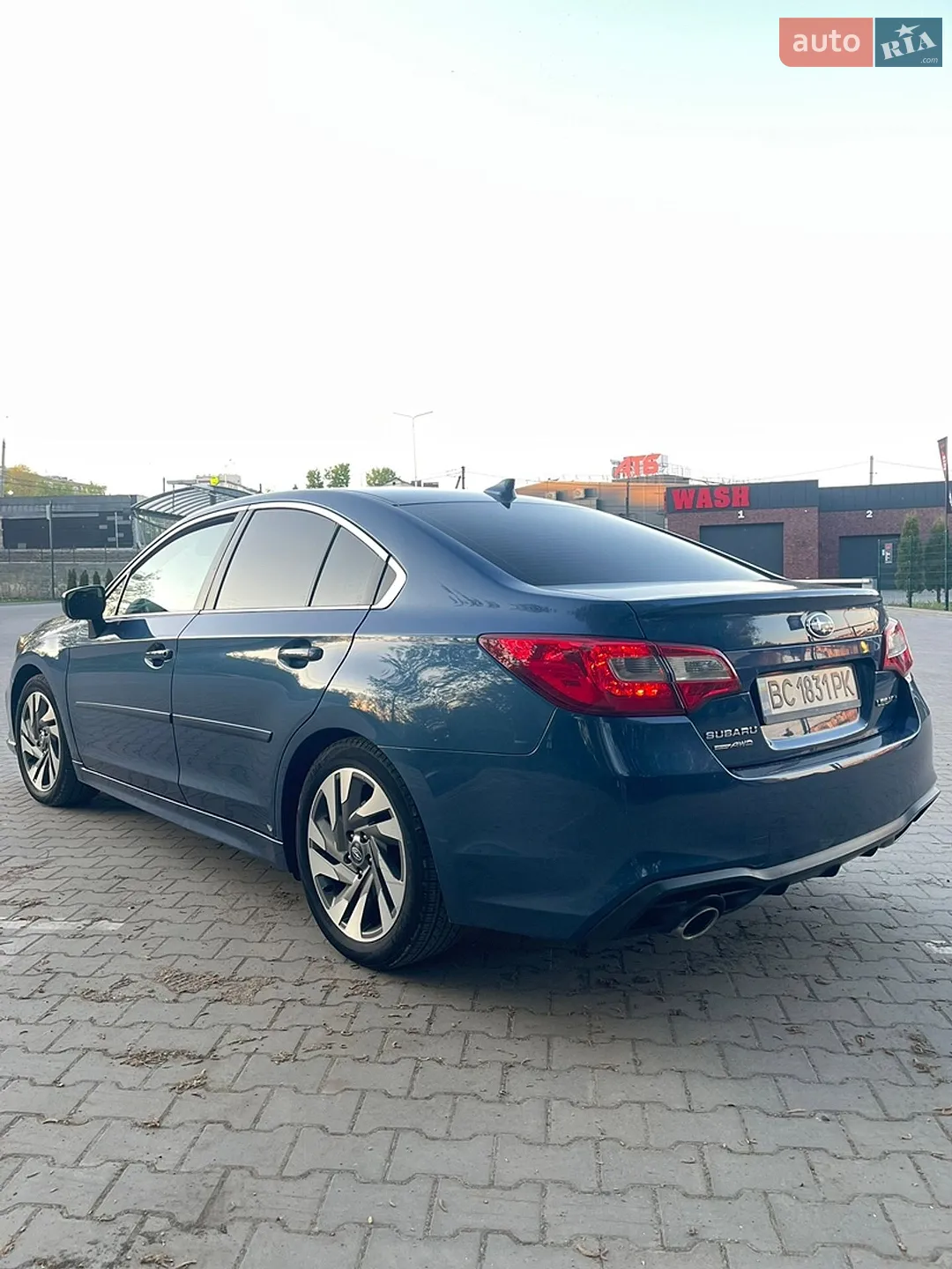 2018 Subaru Legacy - мініатюра 4
