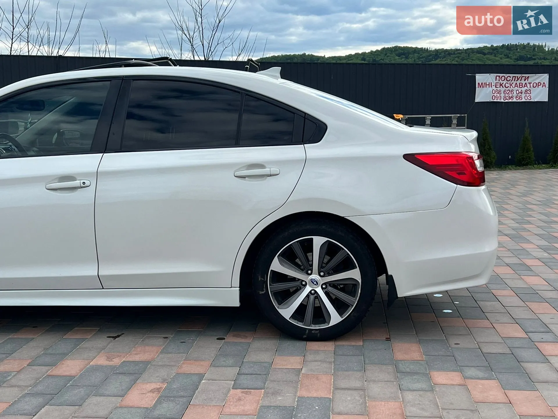 2015 Subaru Legacy - мініатюра 7