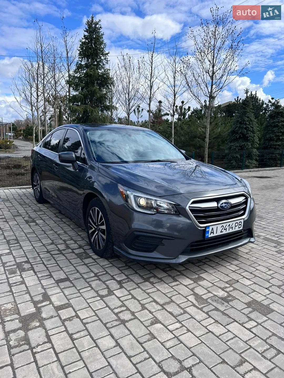 2018 Subaru Legacy - мініатюра 2