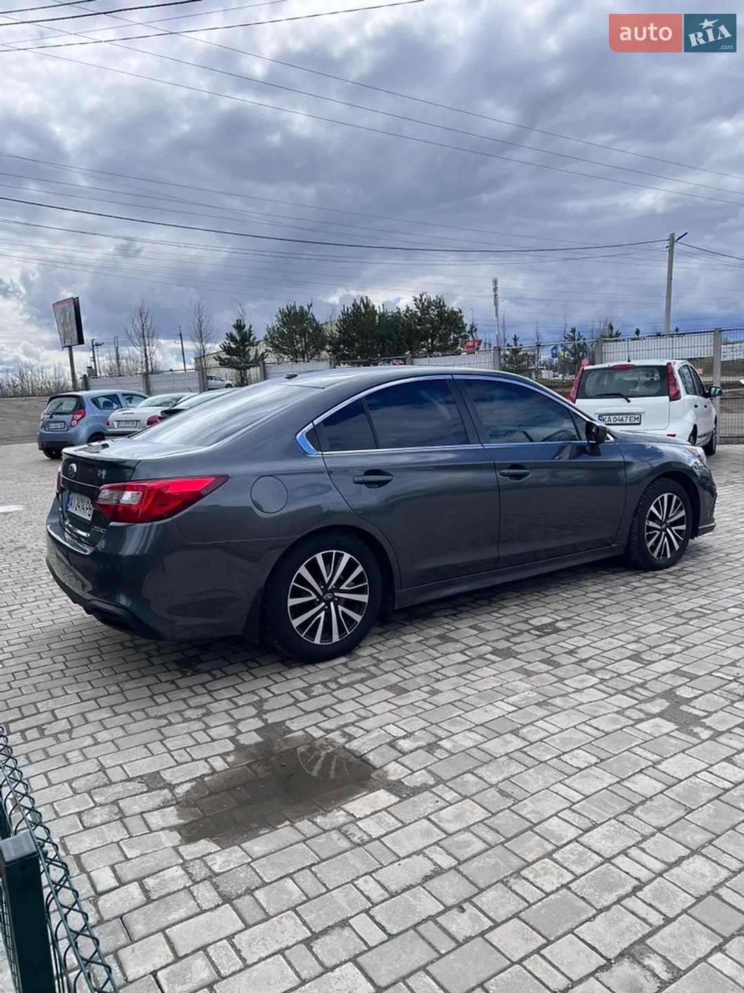 2018 Subaru Legacy - мініатюра 4