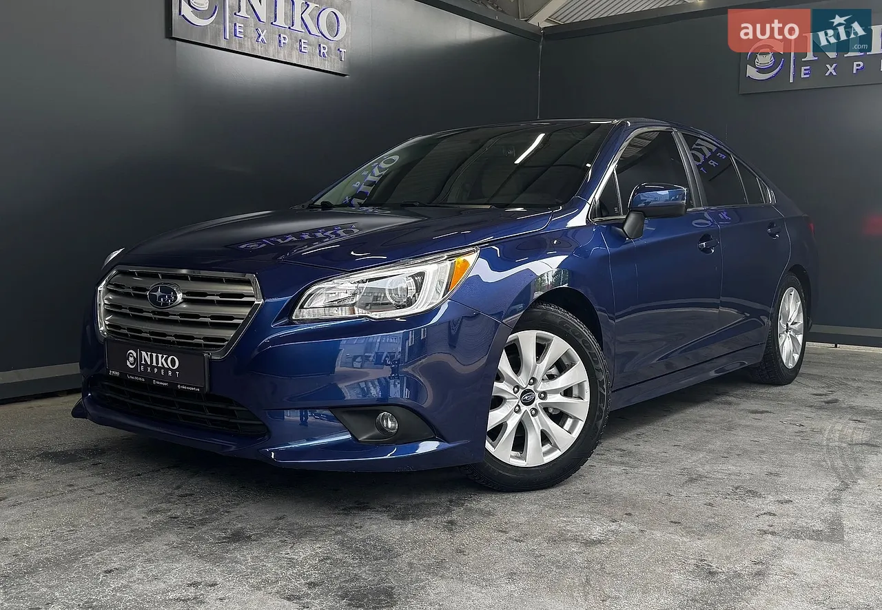2017 Subaru Legacy - мініатюра 18