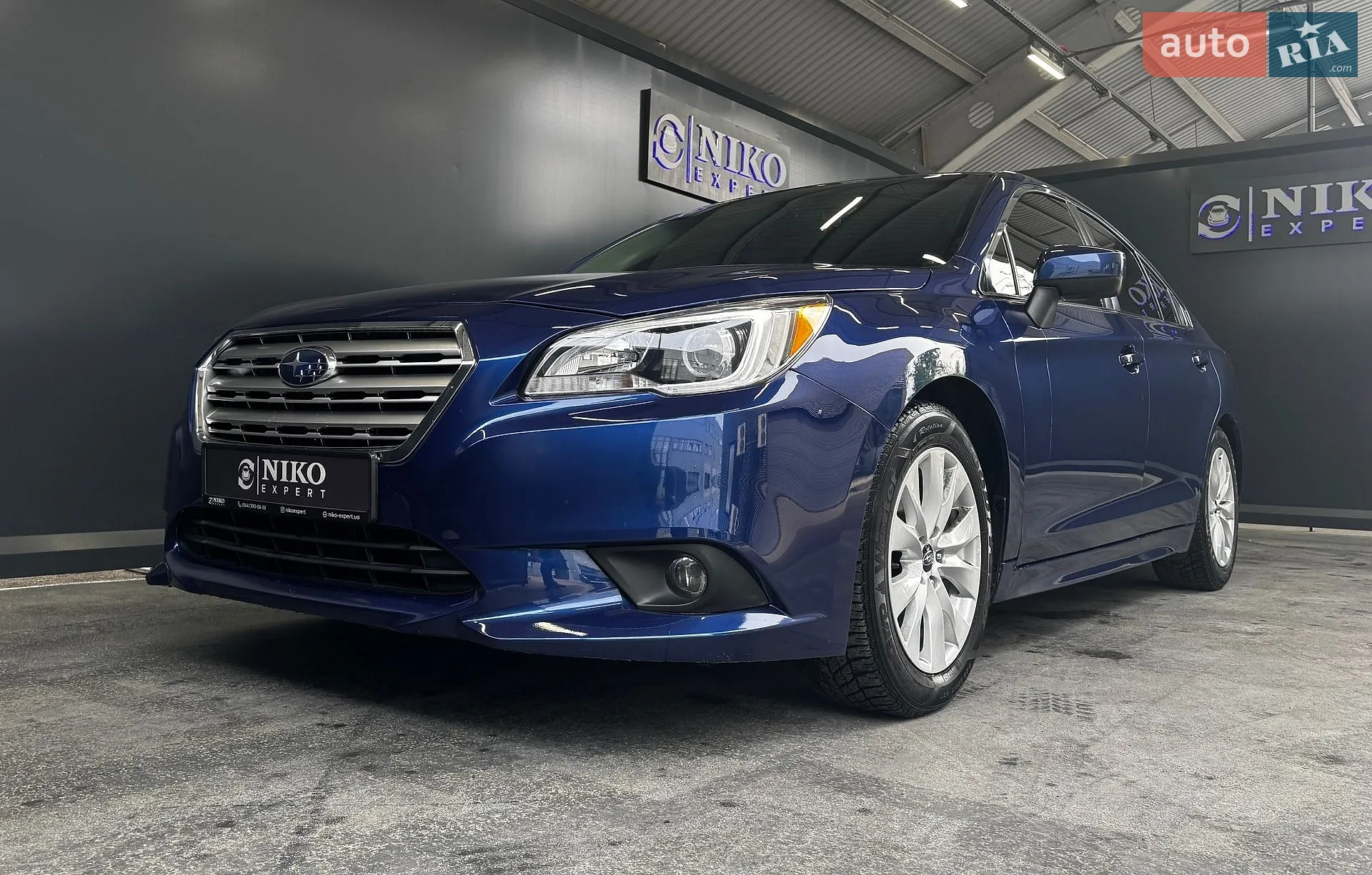 2016 Subaru Legacy - мініатюра 3