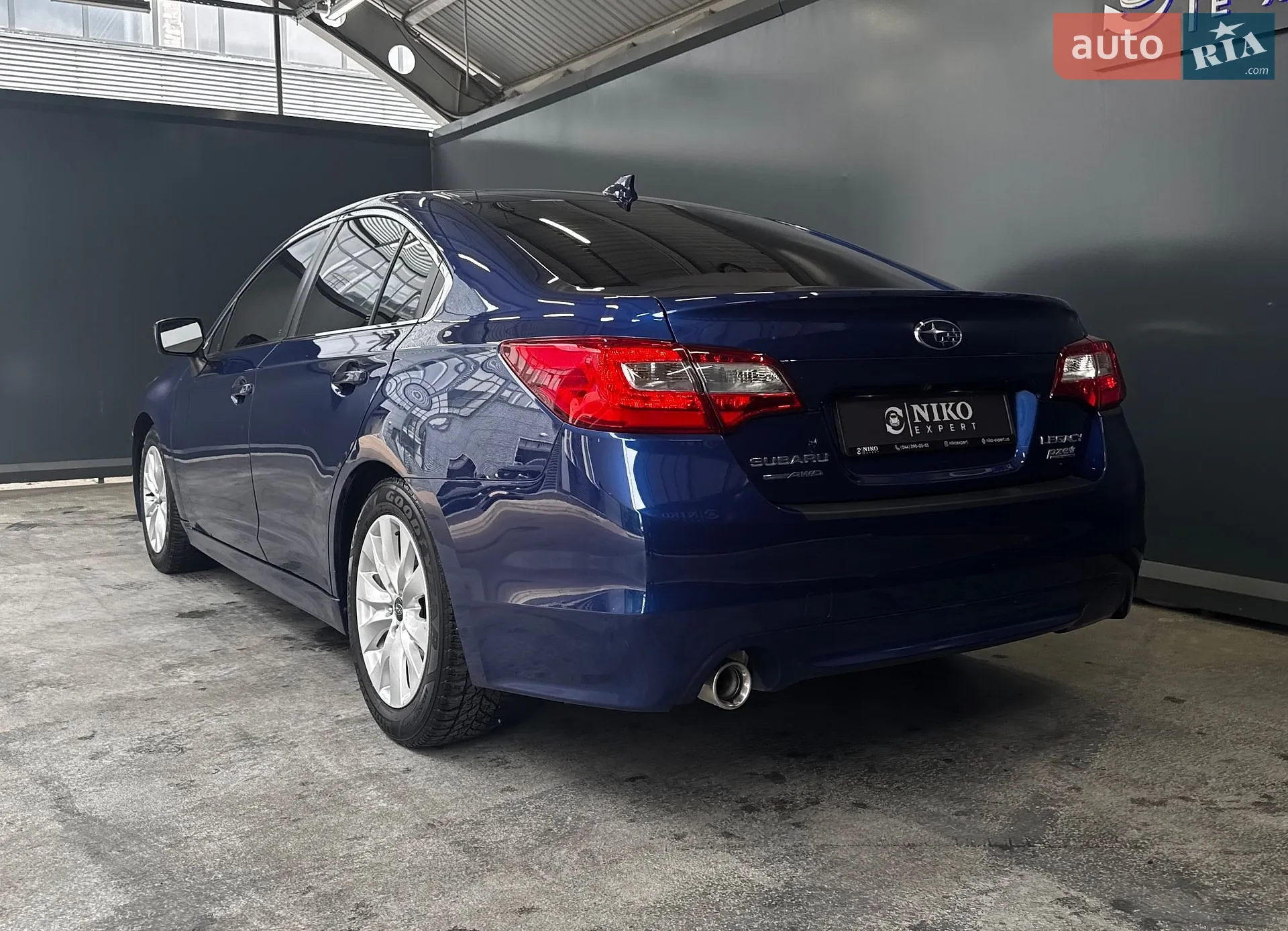 2016 Subaru Legacy - мініатюра 13