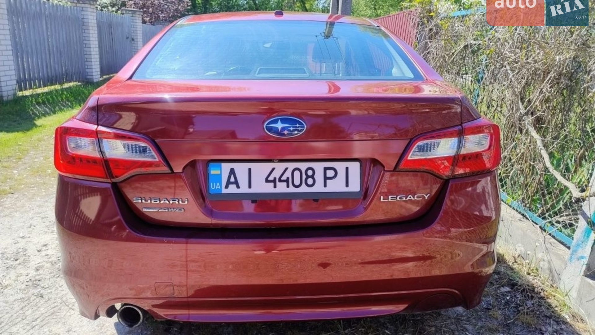 2014 Subaru Legacy - фото 1