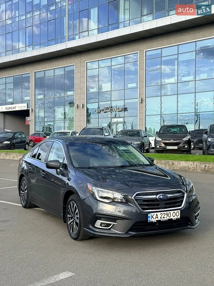 2017 Subaru Legacy - мініатюра 21