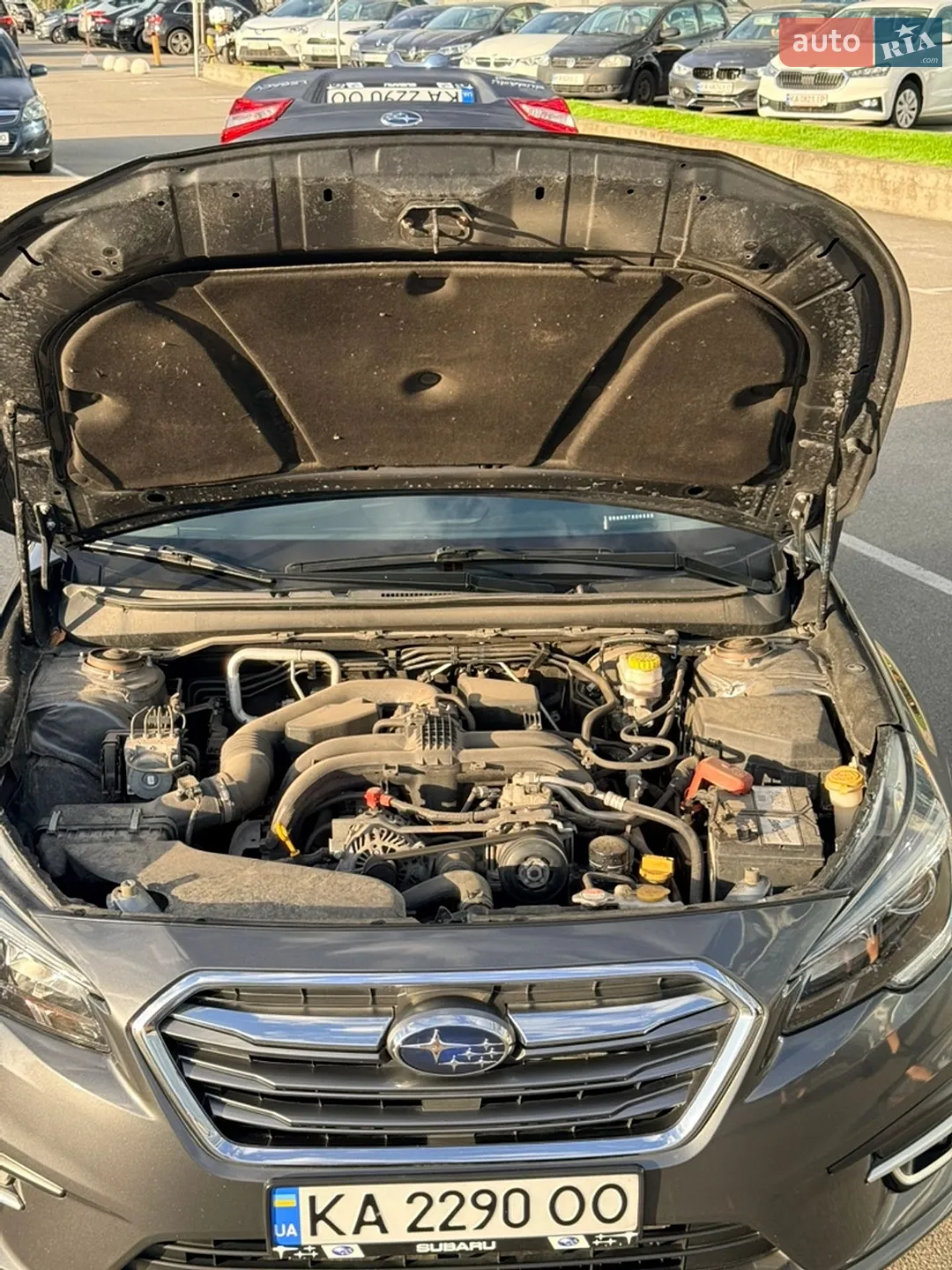 2017 Subaru Legacy - мініатюра 7
