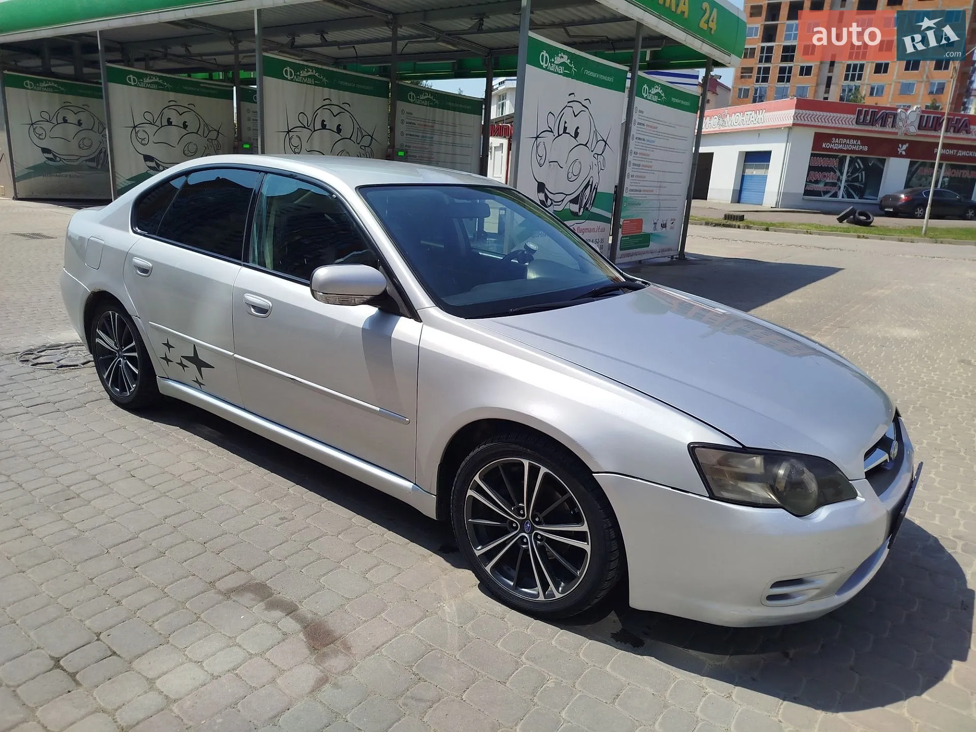 Subaru Legacy 2005 VIN JF1BL5LF36G017958 фото оголошення 3 з 20