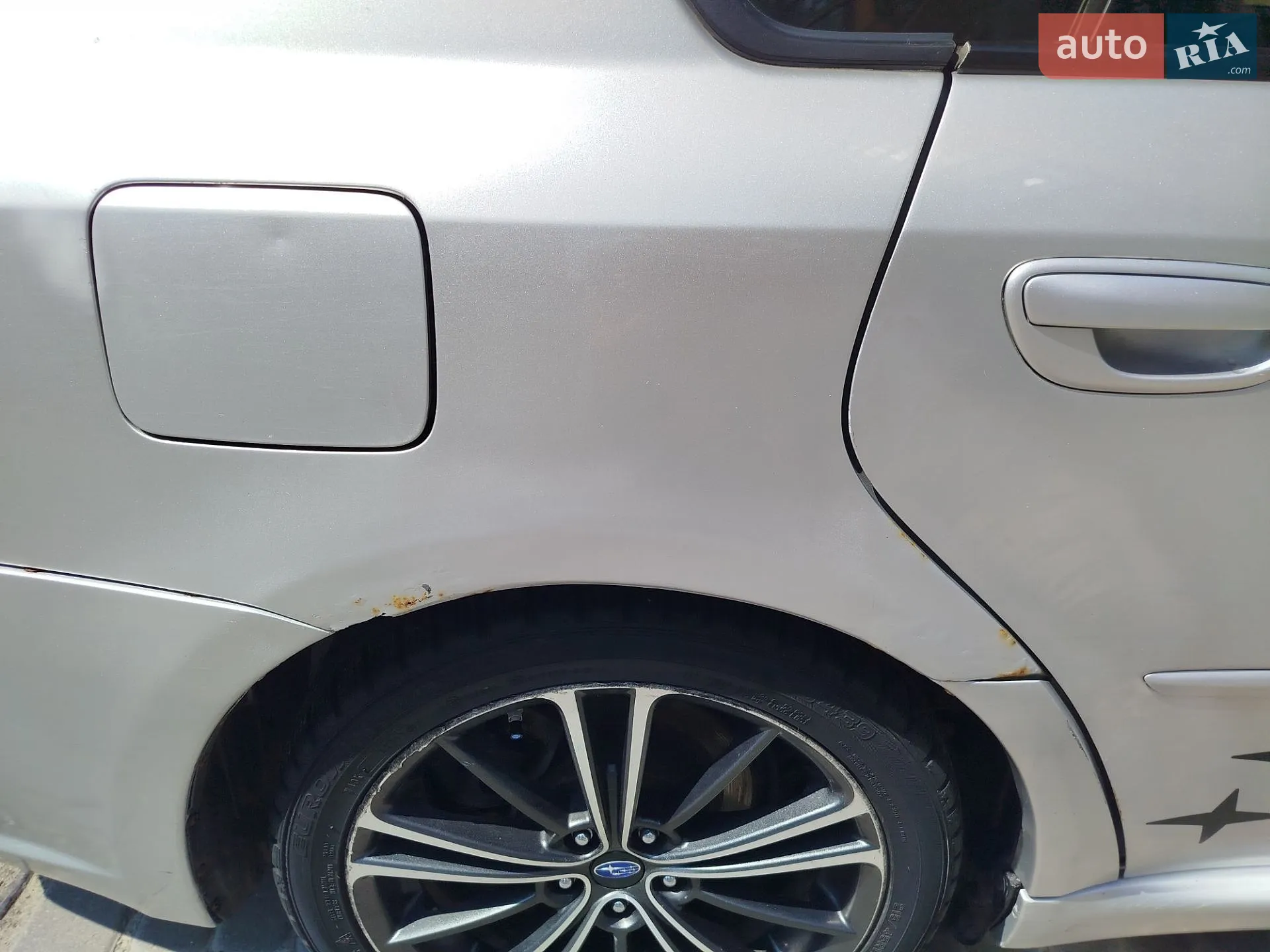 Subaru Legacy 2005 VIN JF1BL5LF36G017958 фото оголошення 18 з 20