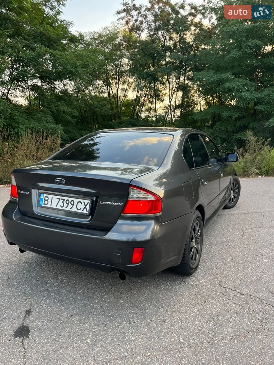 Subaru Legacy 2007 VIN JF1BL5LS57G033471 фото оголошення 6 з 9