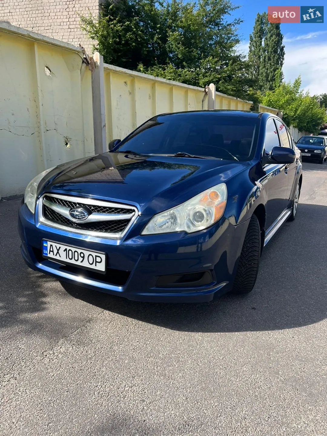 Subaru Legacy 2010