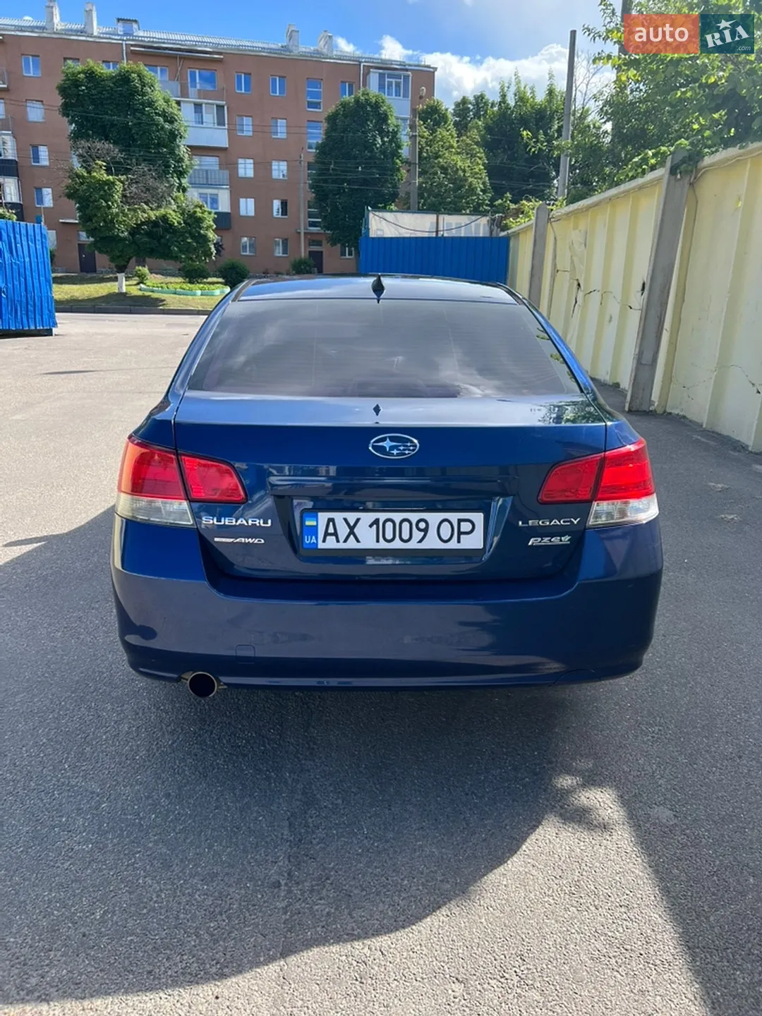 2010 Subaru Legacy - мініатюра 4