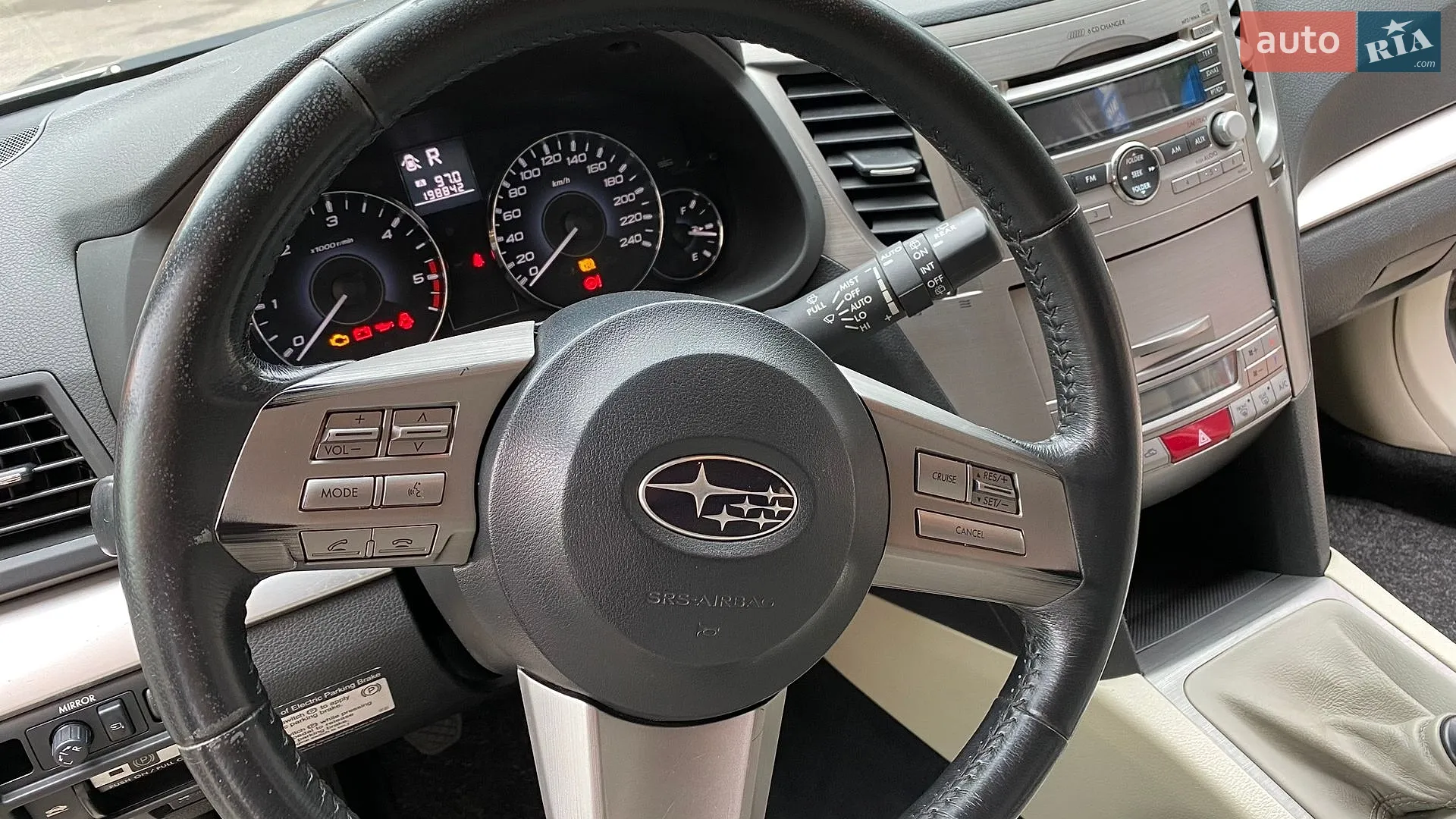 2010 Subaru Legacy - мініатюра 8