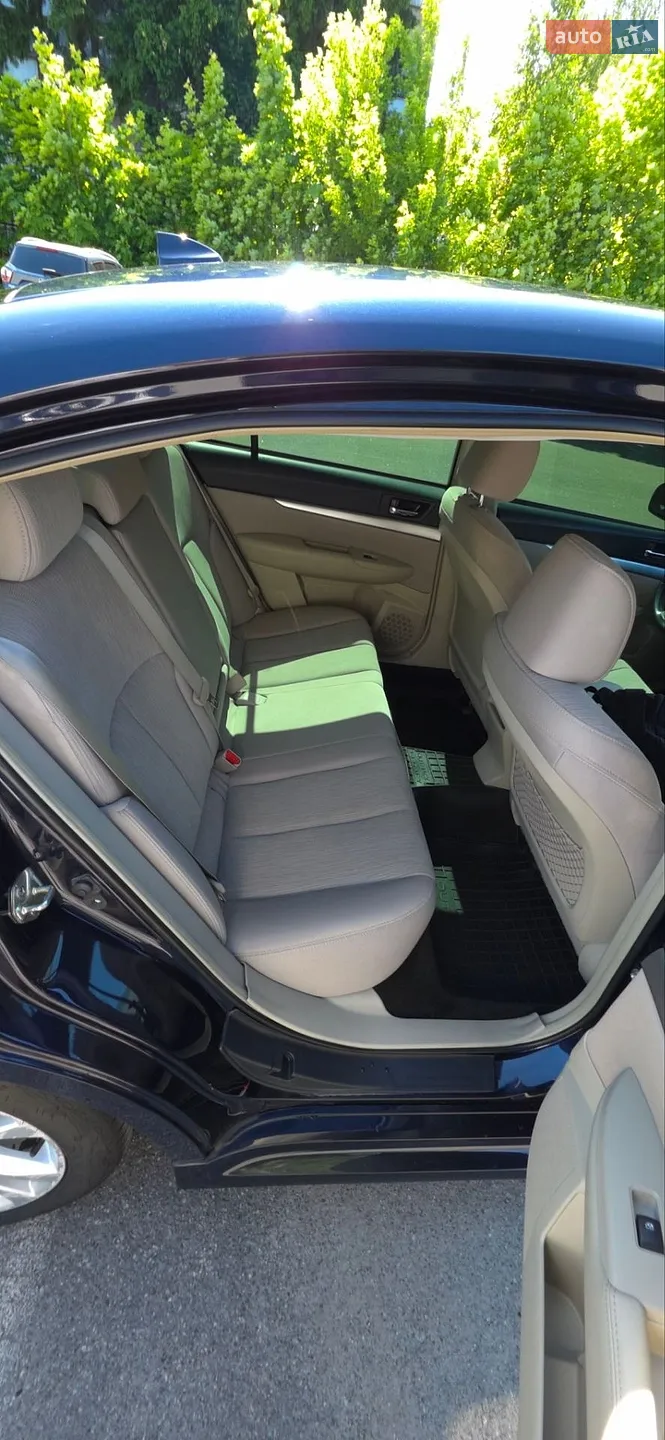 2014 Subaru Legacy - мініатюра 8