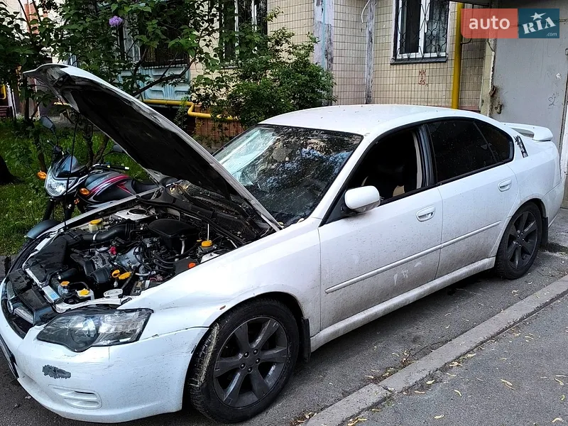Subaru Legacy 2003 VIN JF1BP5LK44G007724 фото оголошення 44 з 68