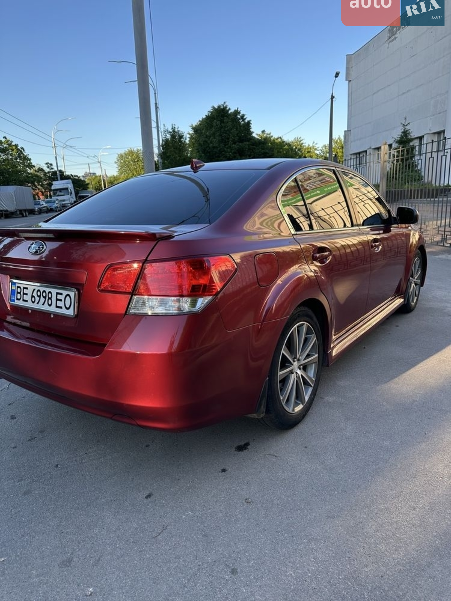 2013 Subaru Legacy - мініатюра 3