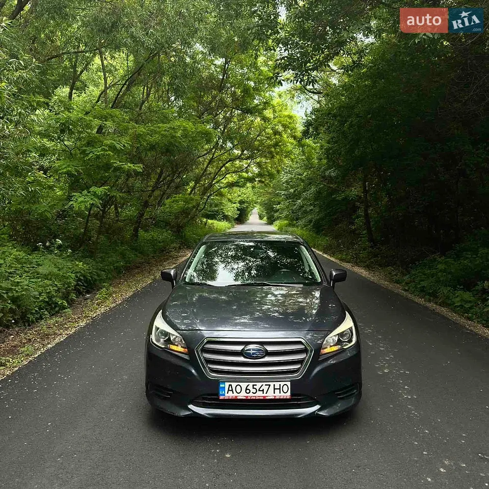 2017 Subaru Legacy - мініатюра 19