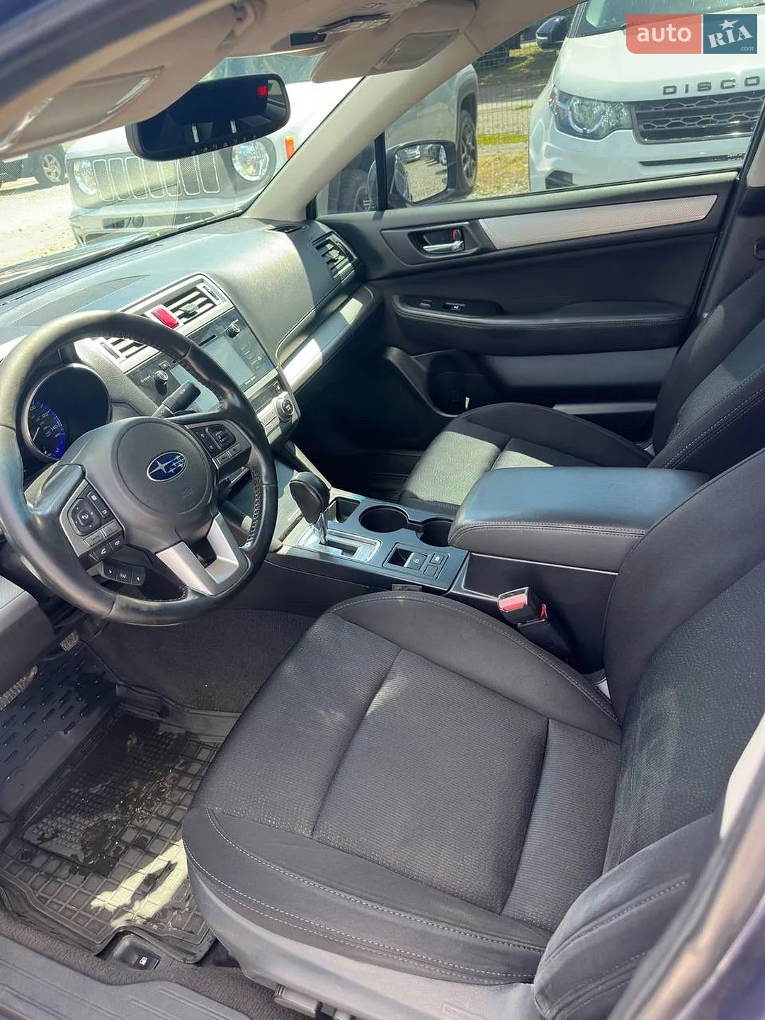 2016 Subaru Legacy - мініатюра 8