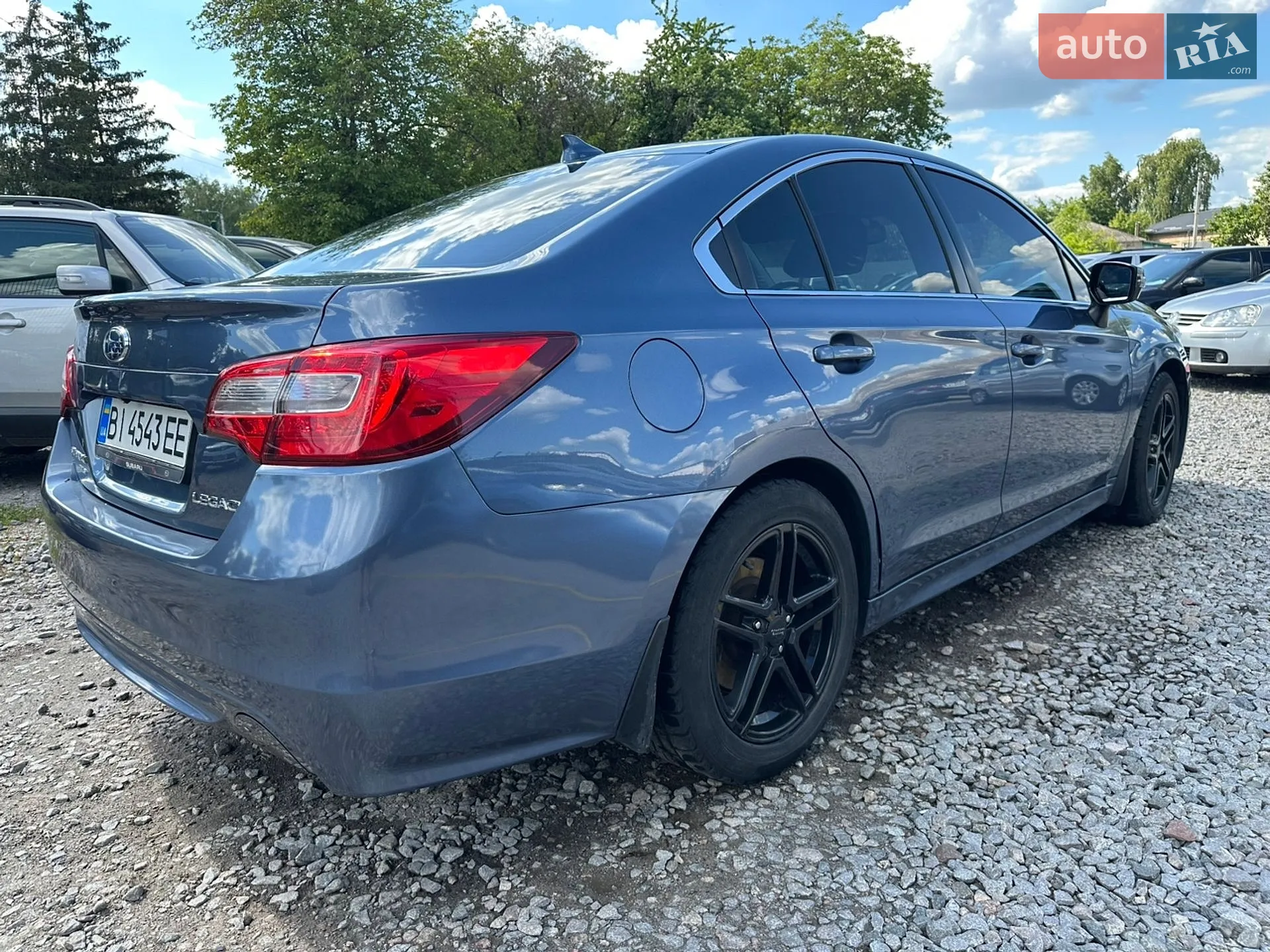 2016 Subaru Legacy - мініатюра 4