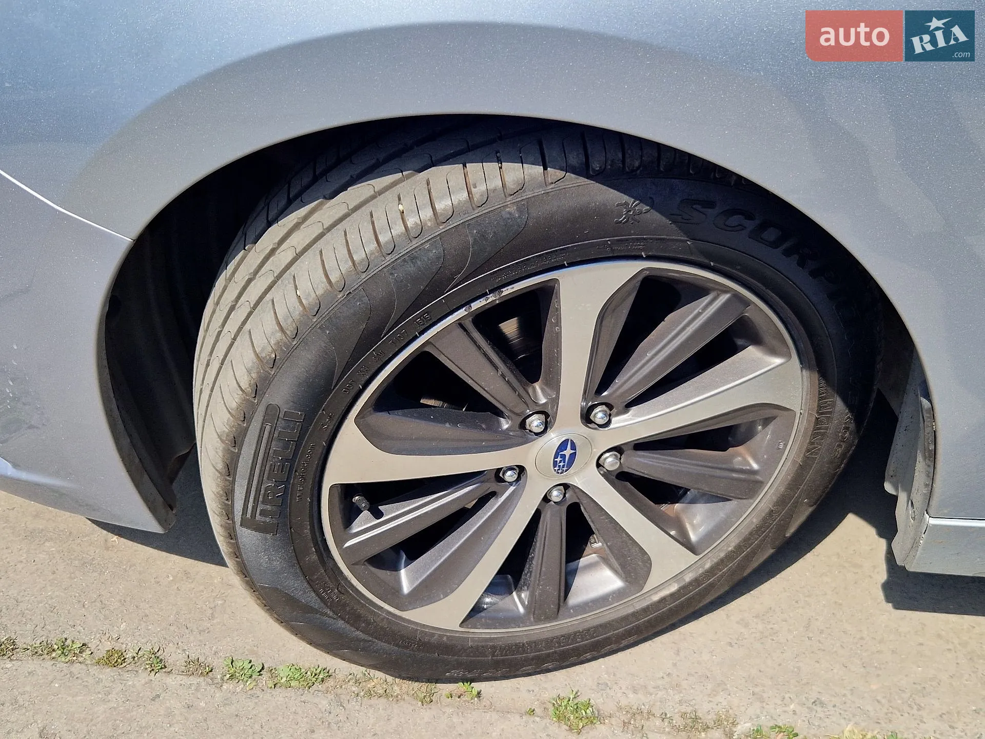 2017 Subaru Legacy - мініатюра 11