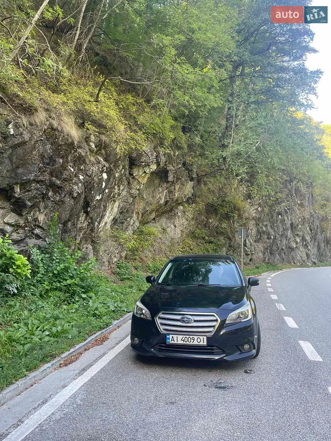 2017 Subaru Legacy - мініатюра 4
