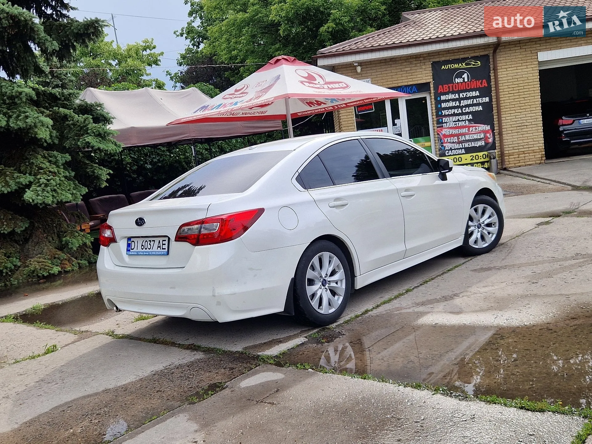 2014 Subaru Legacy - мініатюра 4
