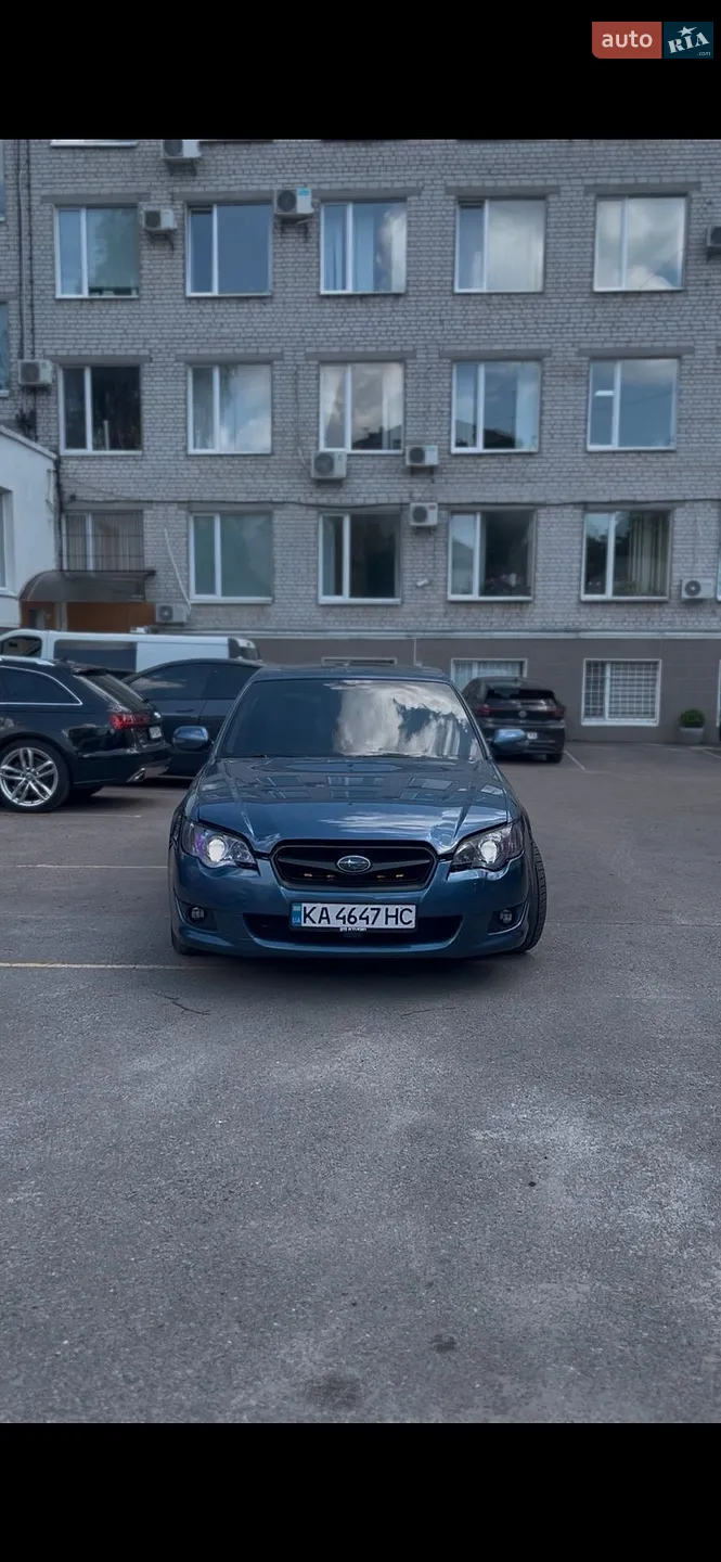 SUBARU LEGACY 2008 VIN JF1BL5LS58G043096 фото оголошення 7 з 21