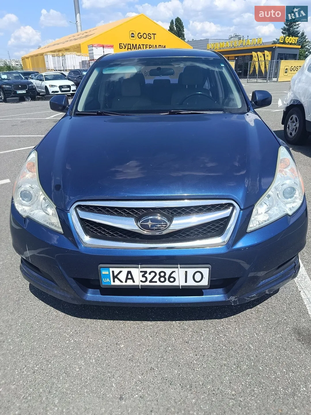 2010 Subaru Legacy - мініатюра 2