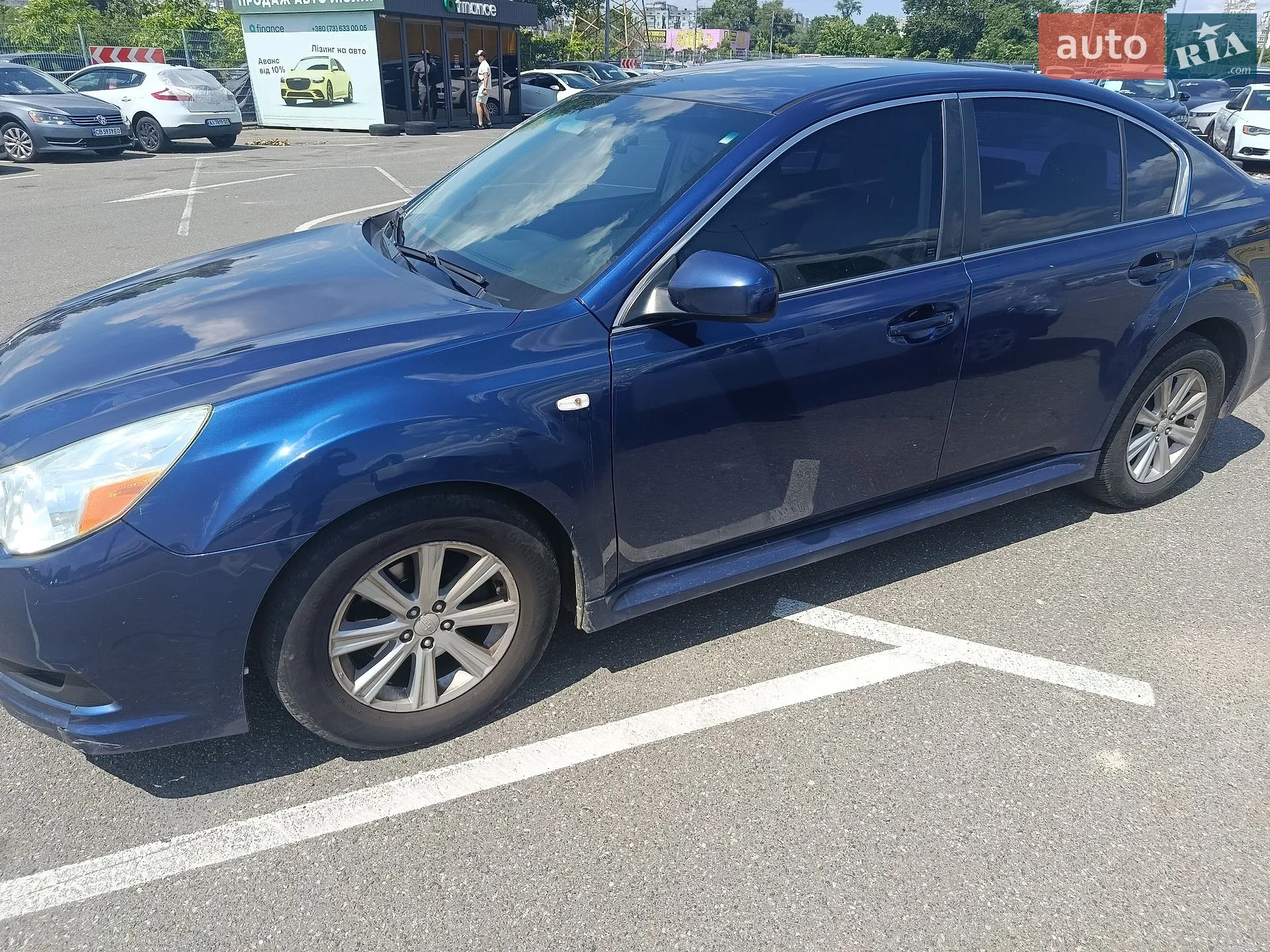 2010 Subaru Legacy - мініатюра 3