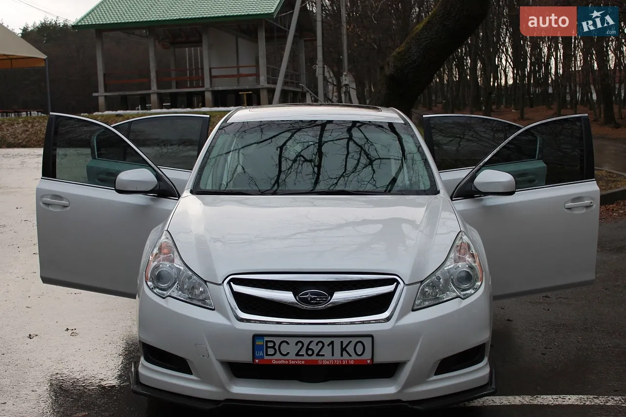 2010 Subaru Legacy - мініатюра 21