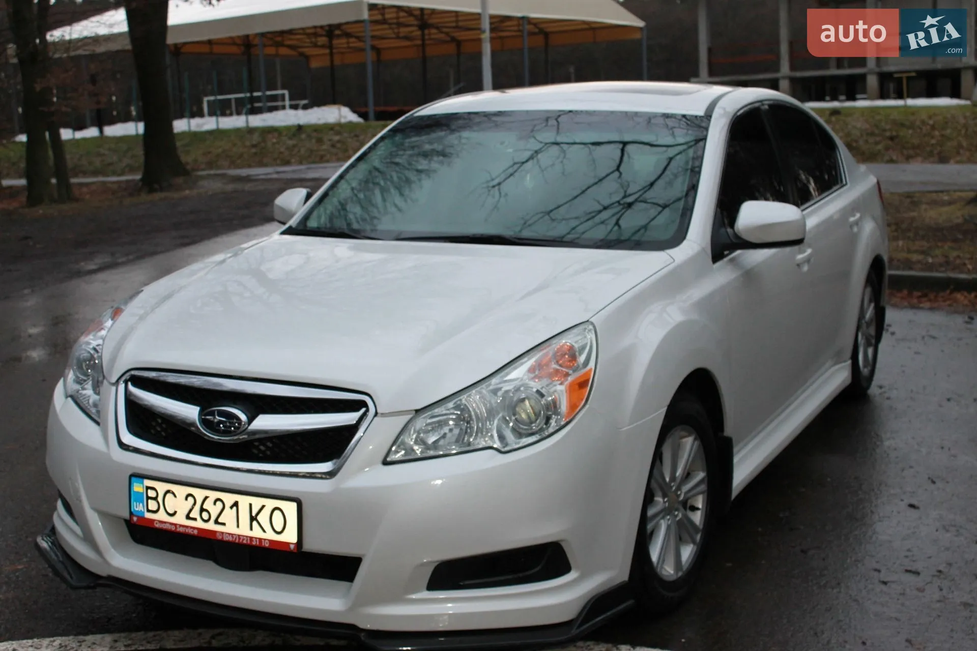 2011 Subaru Legacy - мініатюра 11
