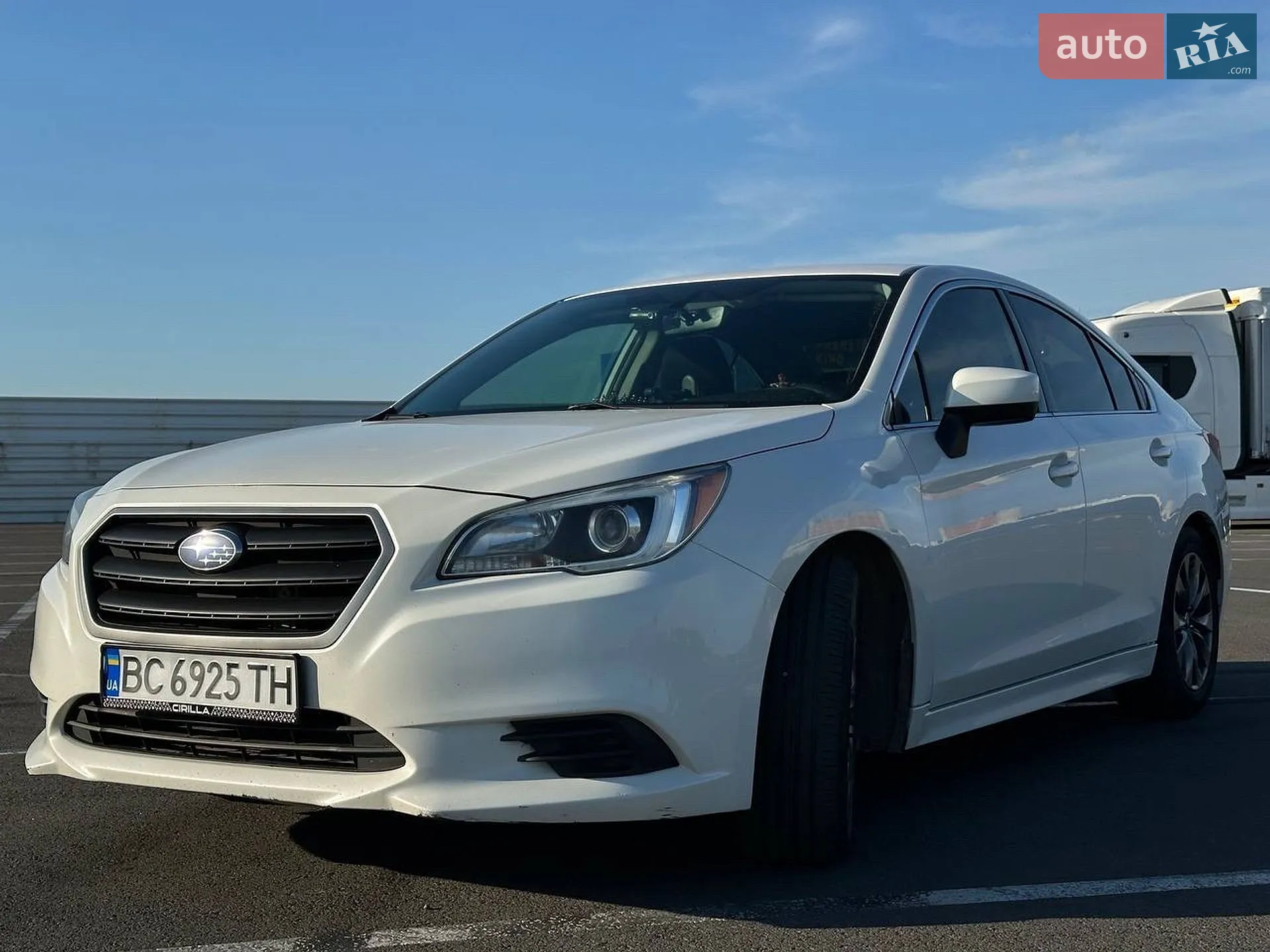 2017 Subaru Legacy - фото 1