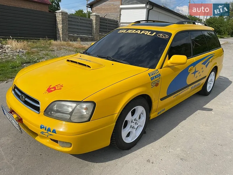 Subaru Legacy 1999