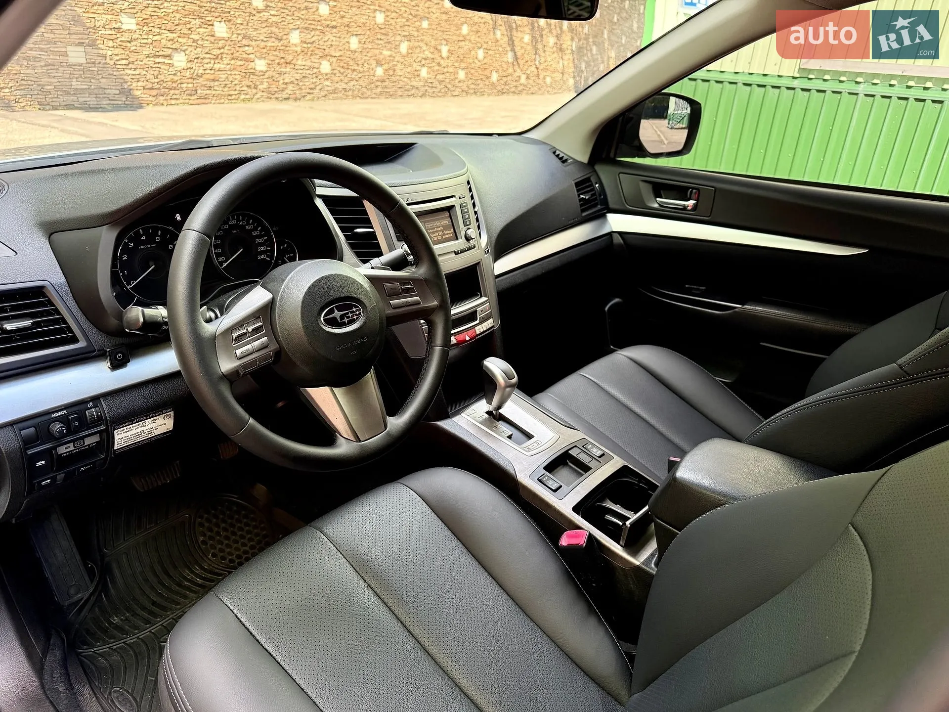 2012 Subaru Legacy - мініатюра 10