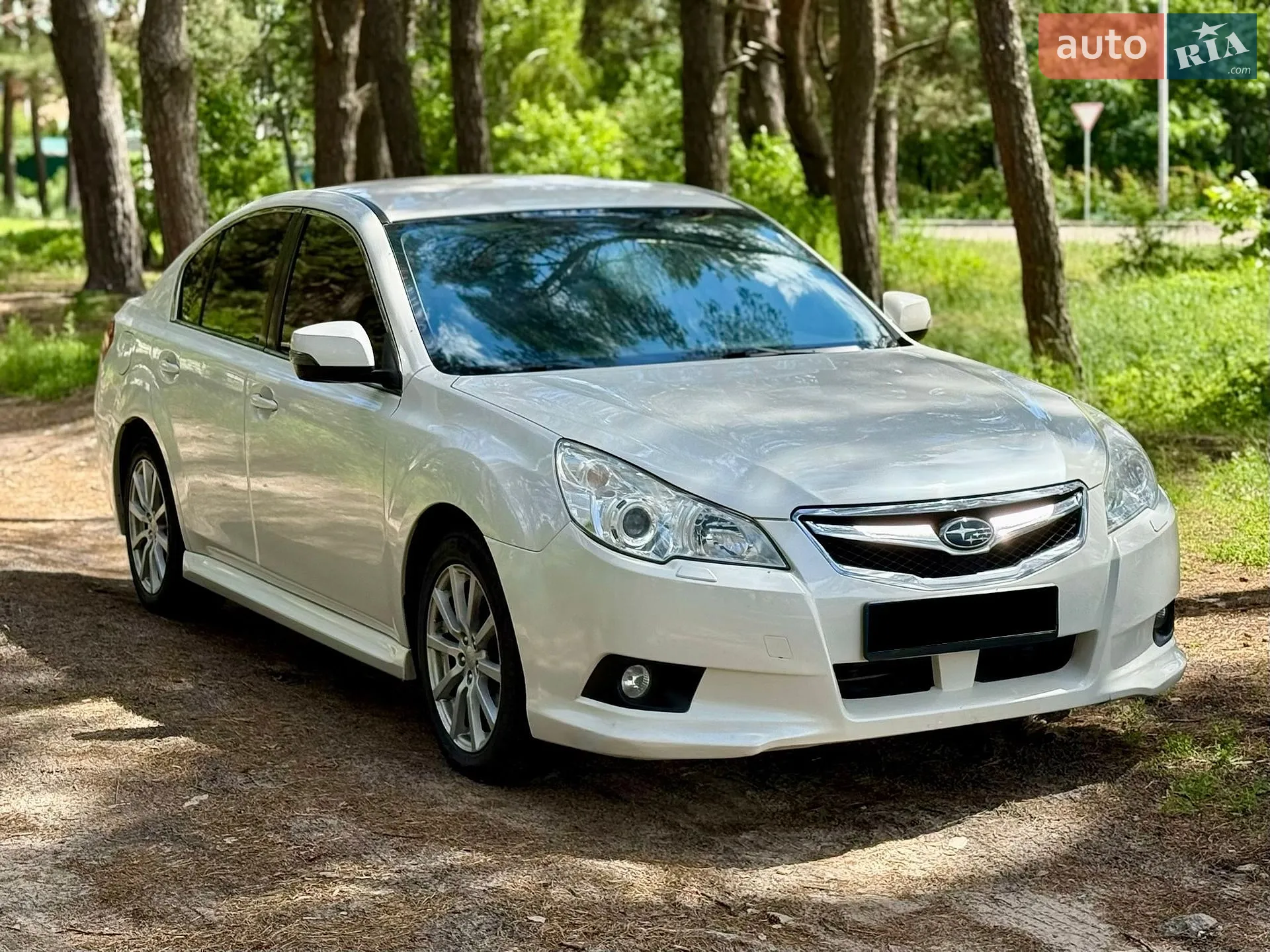 2012 Subaru Legacy - мініатюра 3