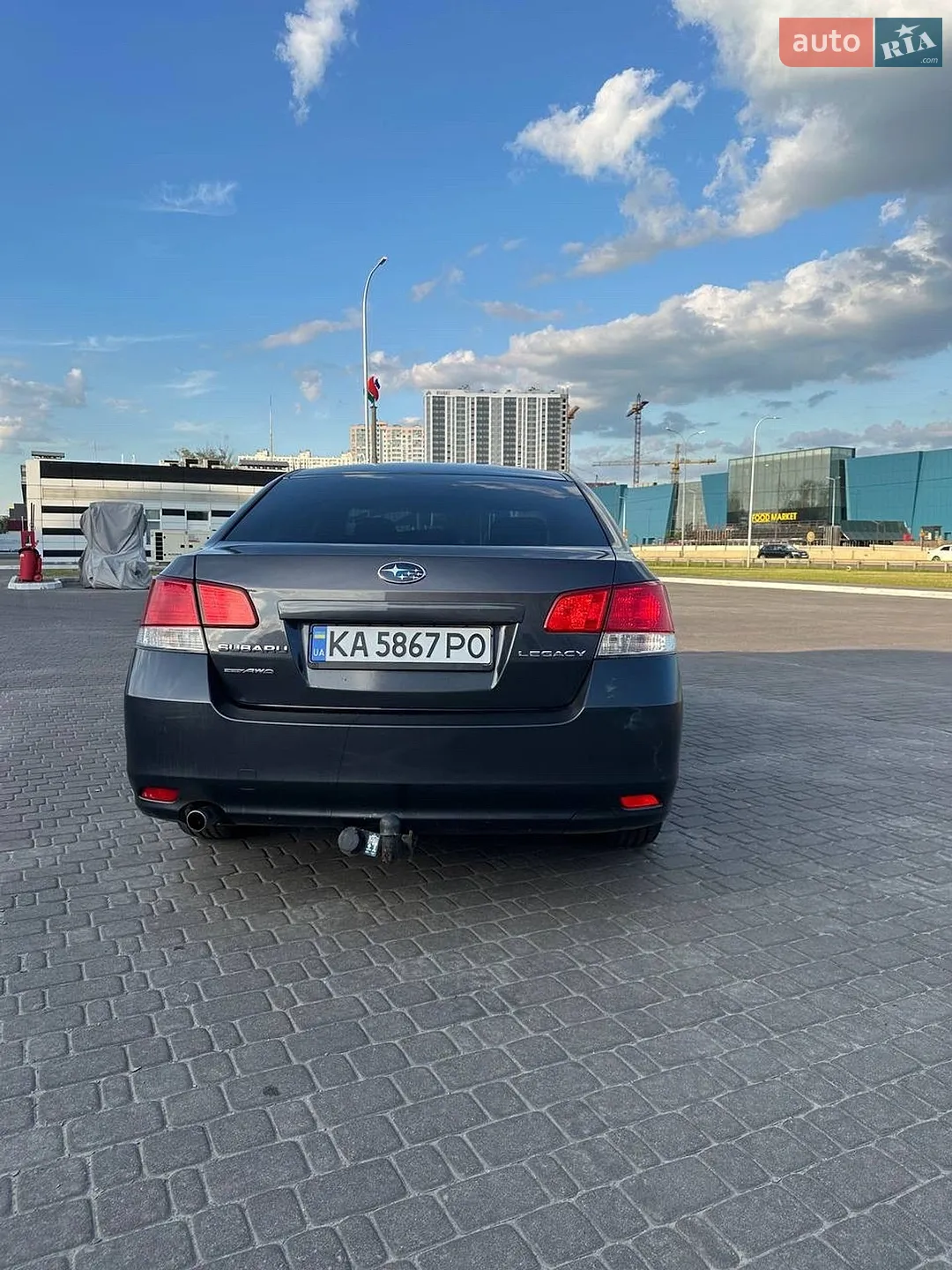 2010 Subaru Legacy - мініатюра 5