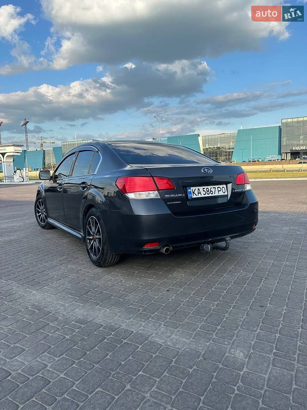 2010 Subaru Legacy - мініатюра 10