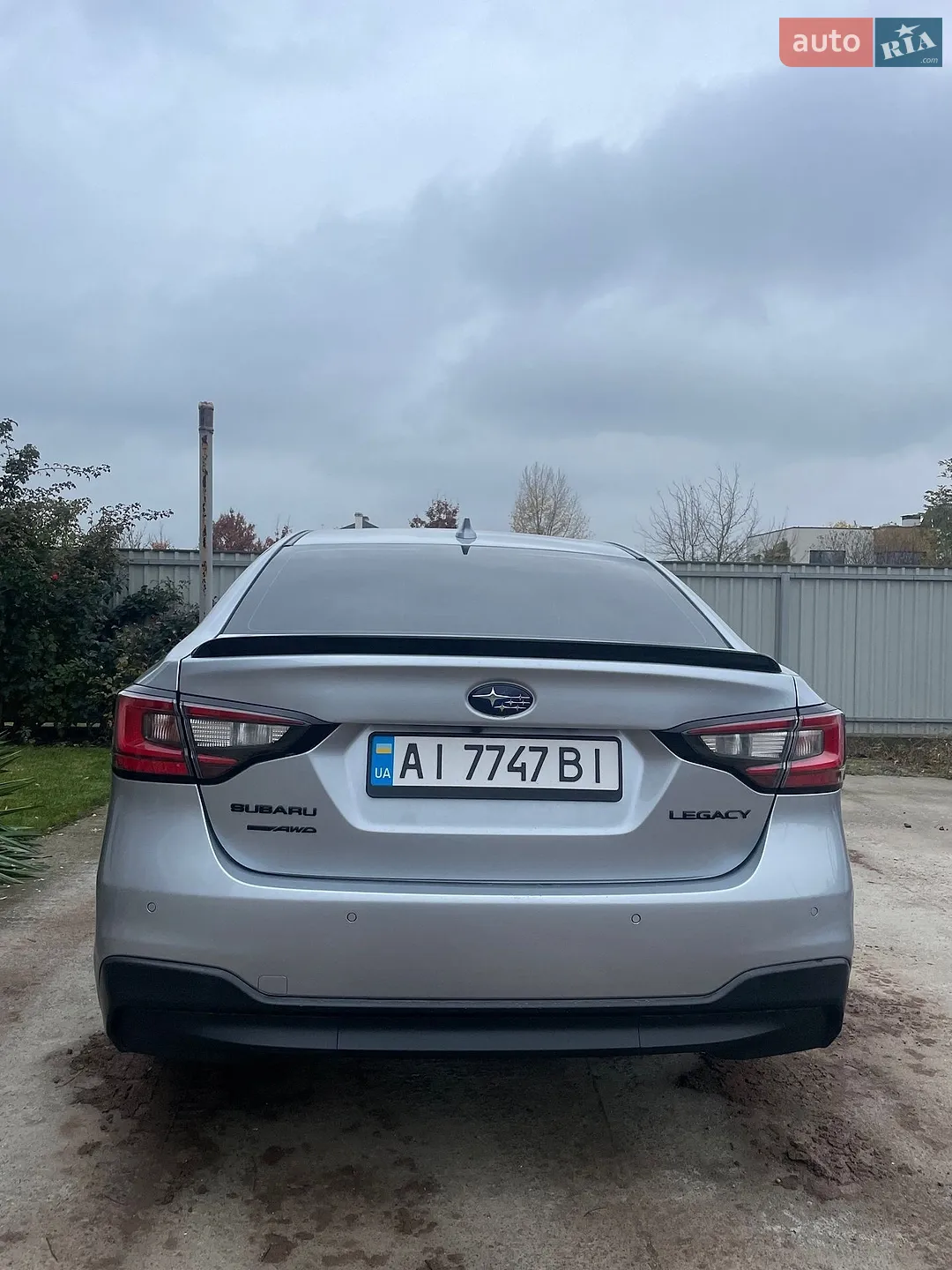 2019 Subaru Legacy - мініатюра 7