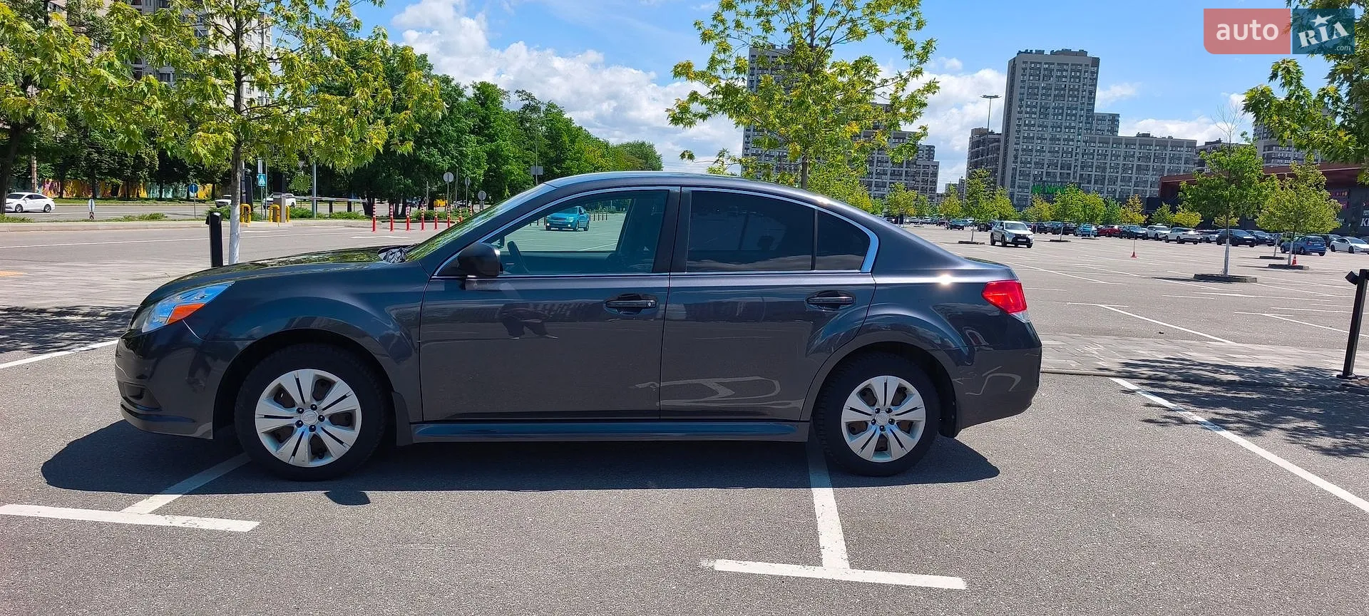 2011 Subaru Legacy - мініатюра 4