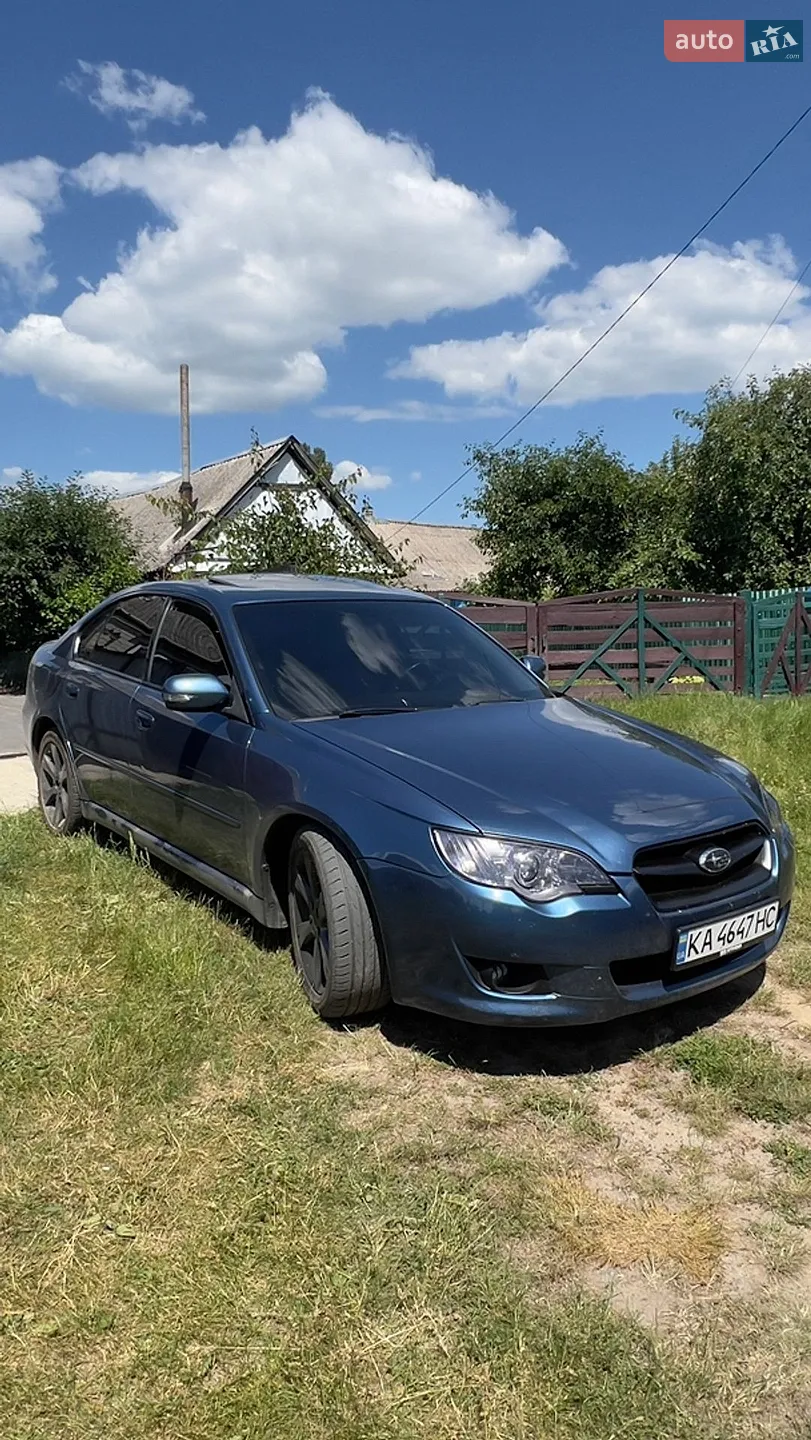 SUBARU LEGACY 2008 VIN JF1BL5LS58G043096 фото оголошення 5 з 21